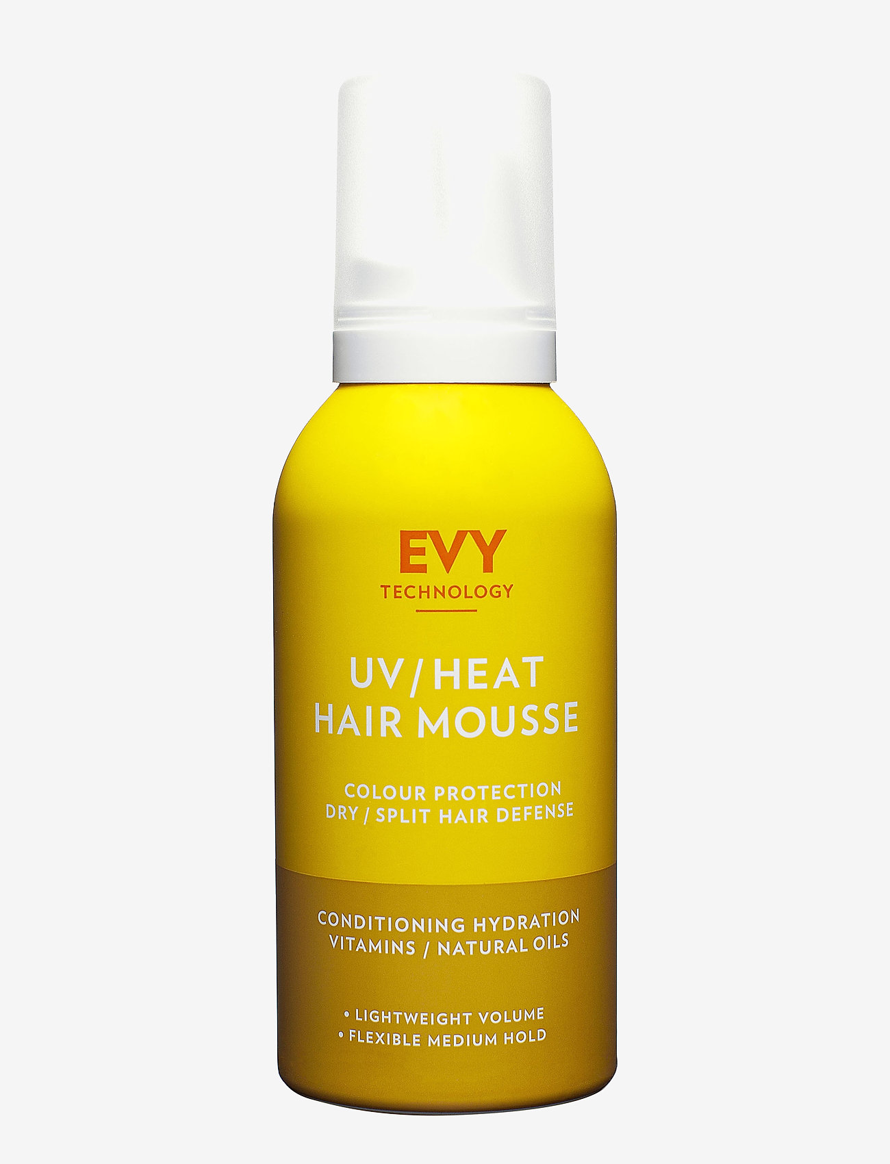EVY Technology UV / Heat Hair mousse, 150 ml - Kampanj - NO COLOUR / undefined