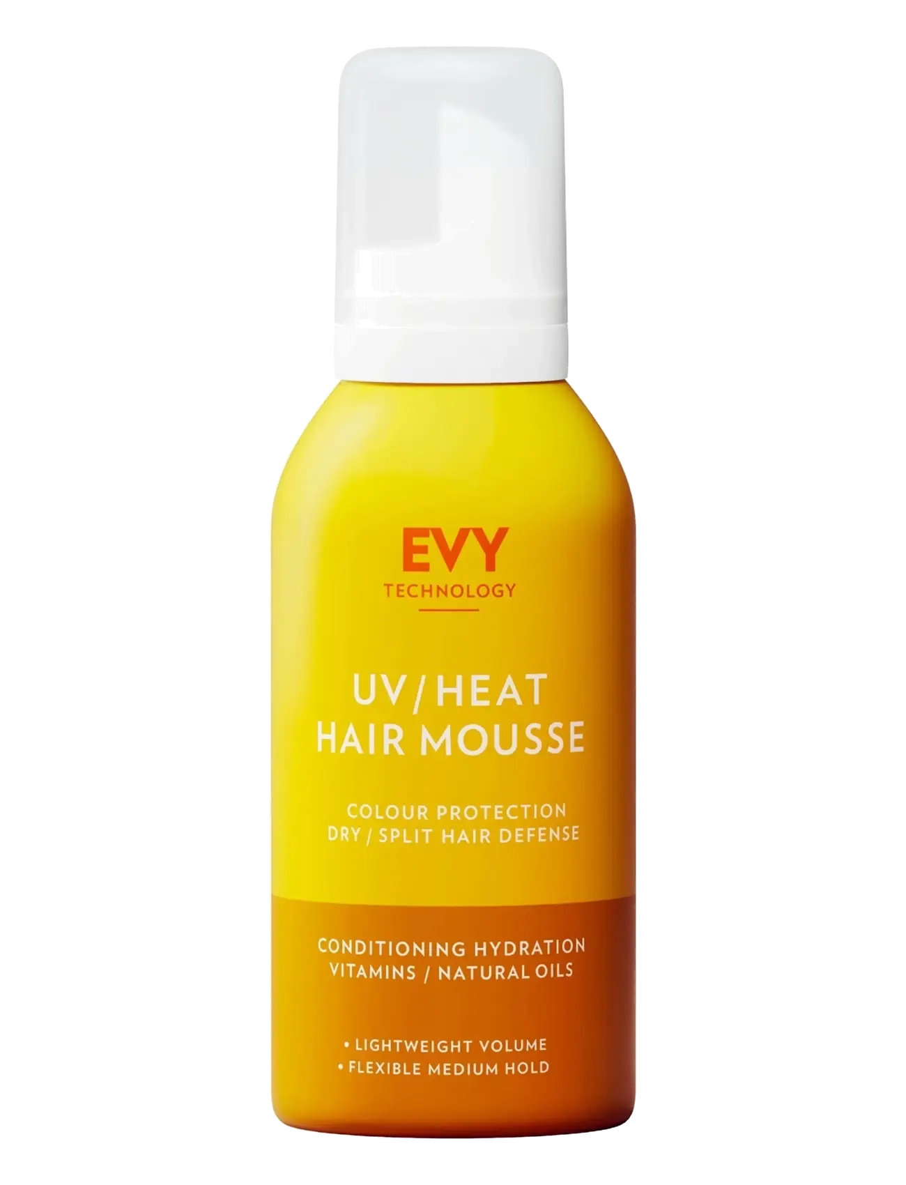 EVY Technology UV / Heat Hair mousse, 150 ml - Hårprodukter - NO COLOUR / undefined