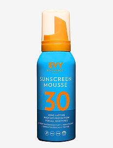 Sunscreen mousse SPF 30, face and body, 100 ml, EVY Technology