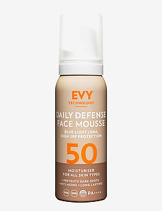 Daily Defense Face Mousse SPF 50, EVY Technology