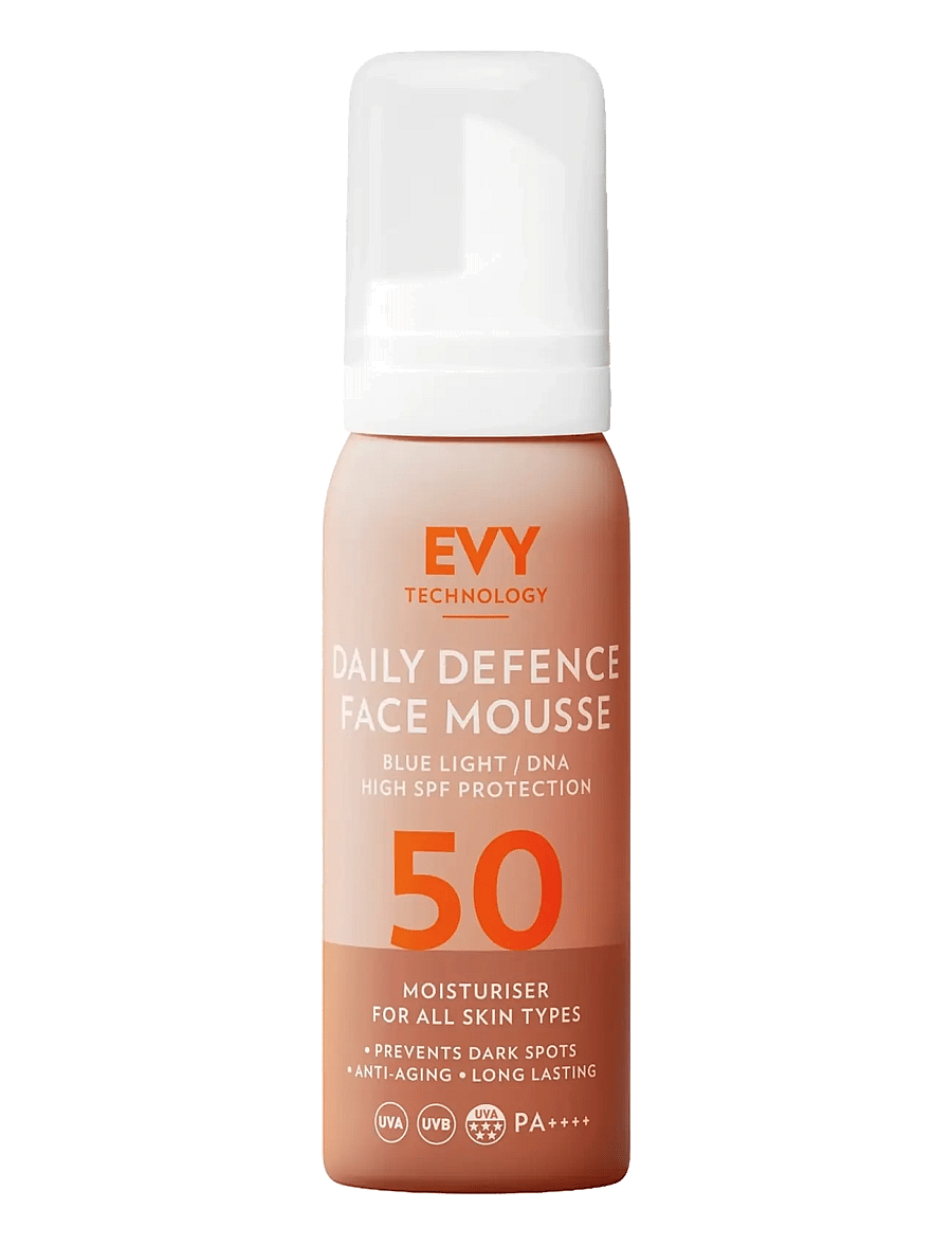 EVY Technology - Daily Defence Face mousse, 75 ml - för ansiktet - no colour - 0