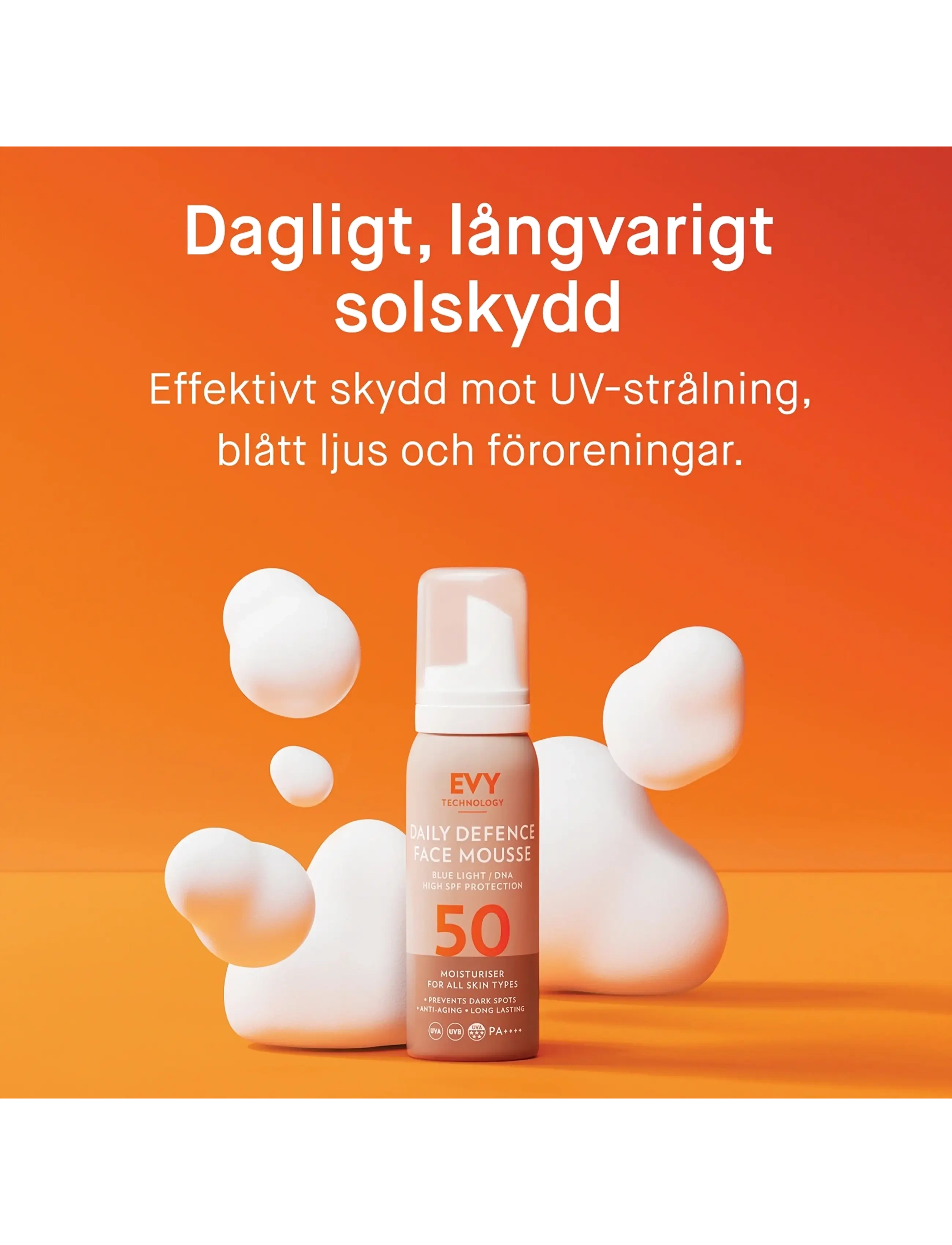 Daily Defence Face Mousse 2