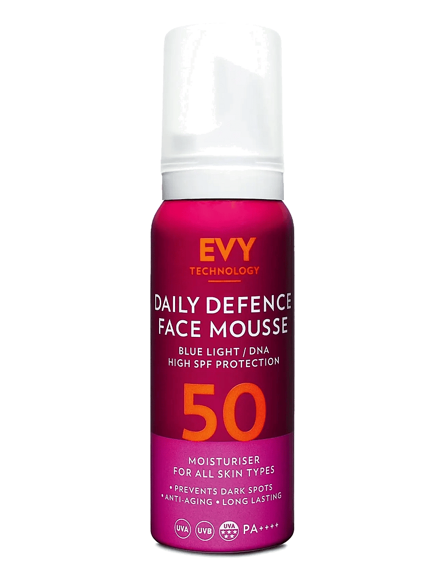 EVY Technology - Melanoma awareness Defence Face mousse, 75 ml - för ansiktet - 1017 - 0