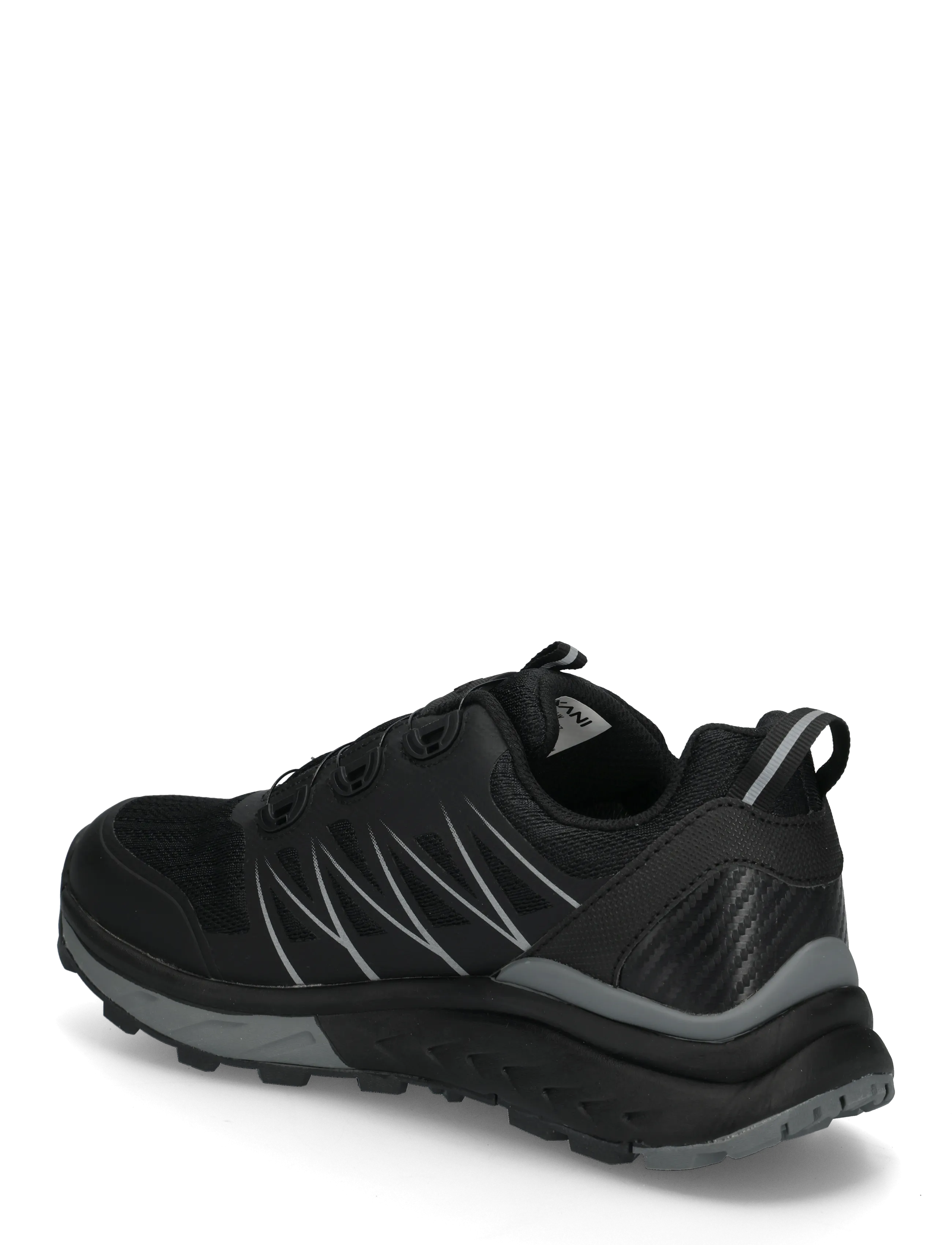 Exani - ZYRON W - niedrige sneakers - black - 1