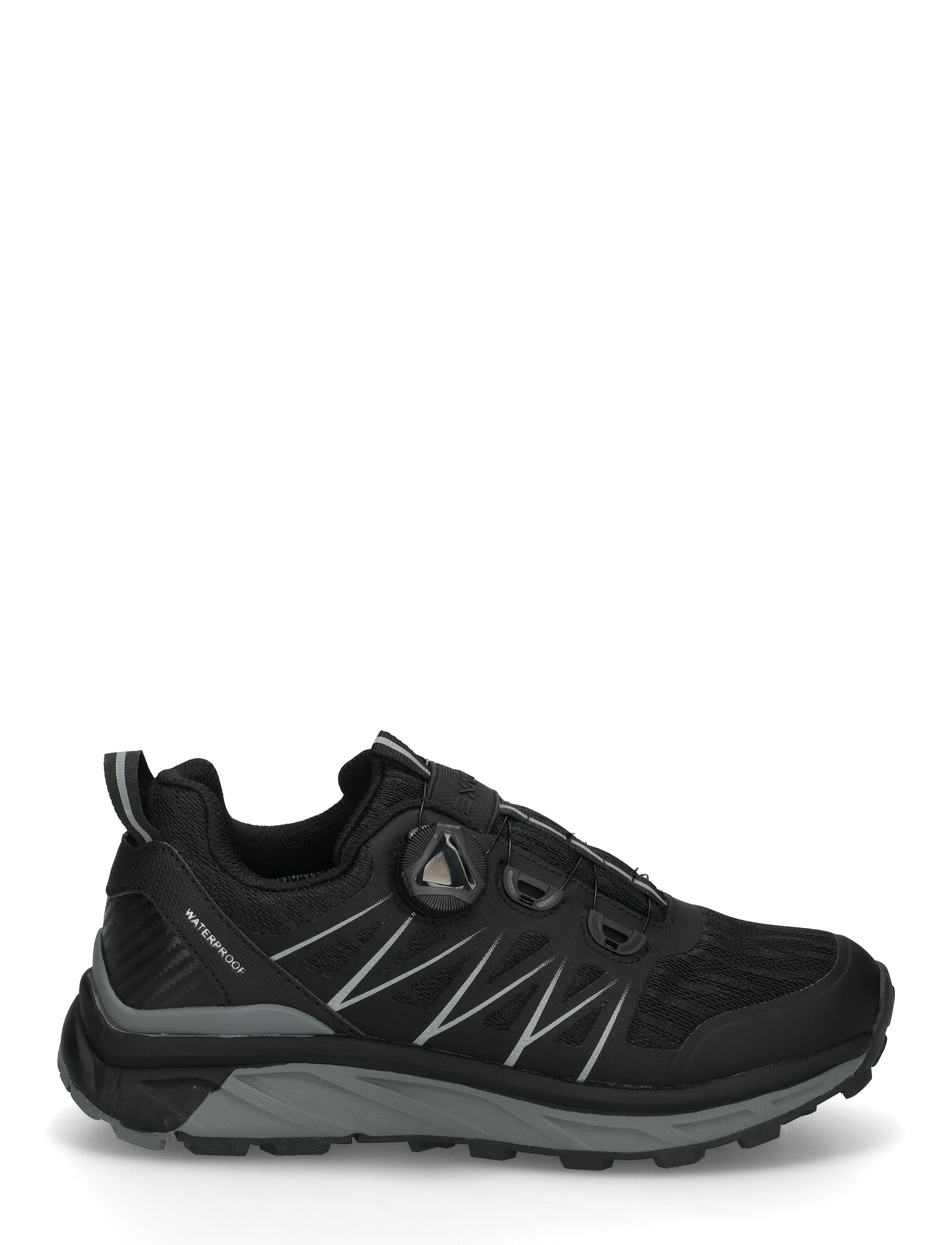 Exani - ZYRON W - niedrige sneakers - black - 2
