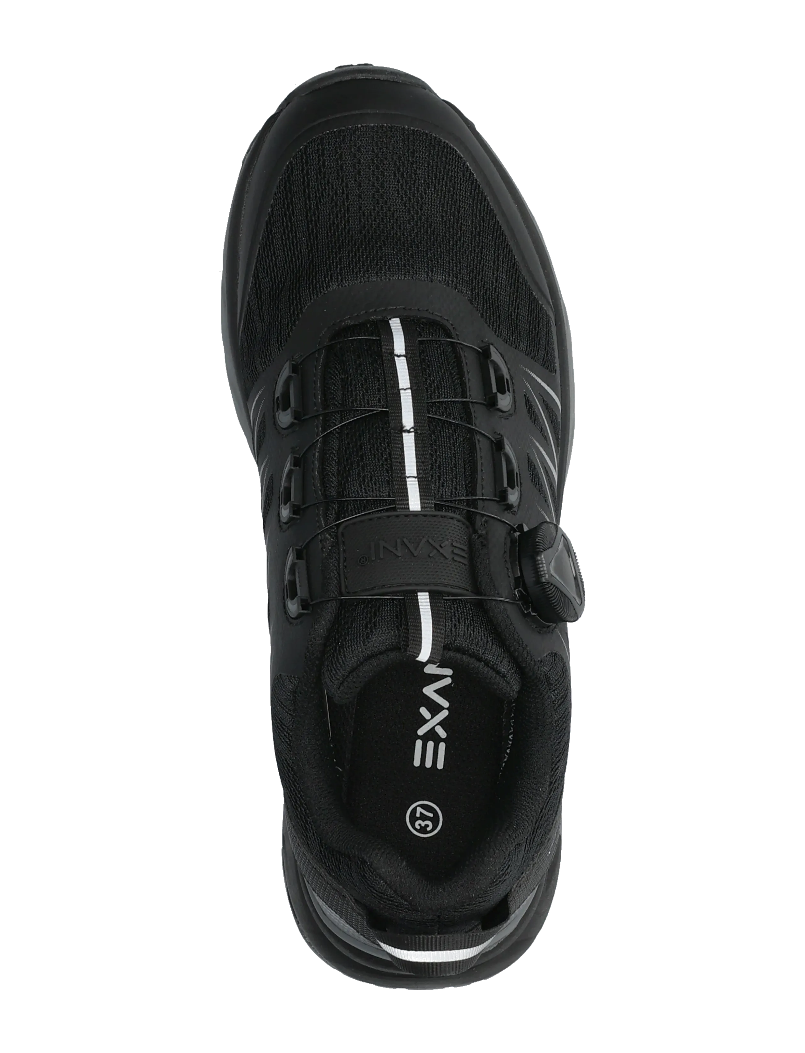 Exani - ZYRON W - niedrige sneakers - black - 3