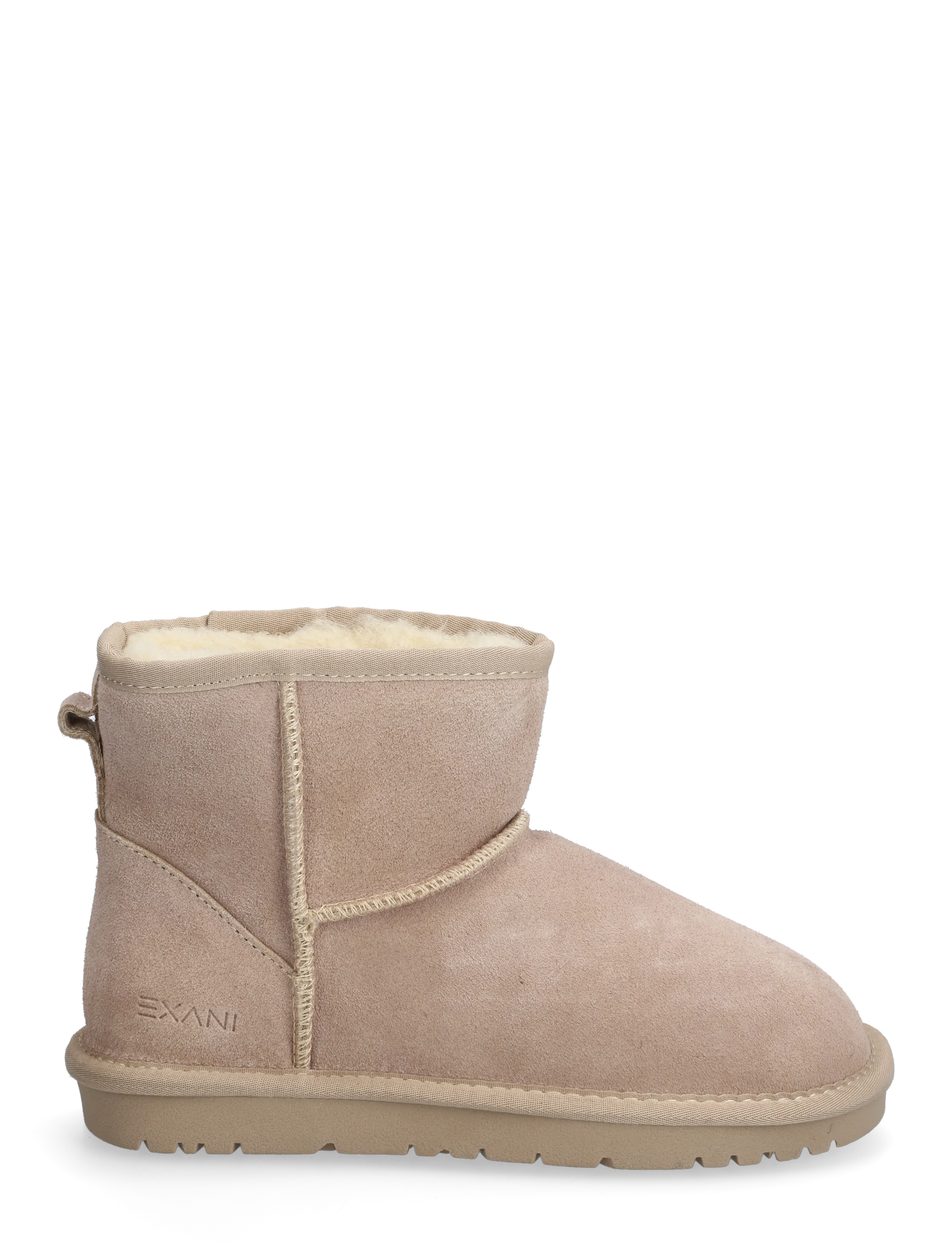 Exani - ALLY W - madalad poolsaapad - beige - 1