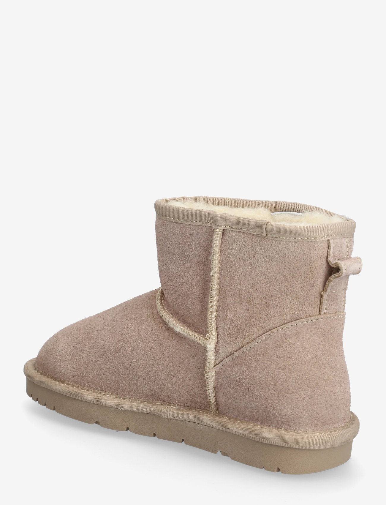 Exani - ALLY W - flade ankelstøvler - beige - 2