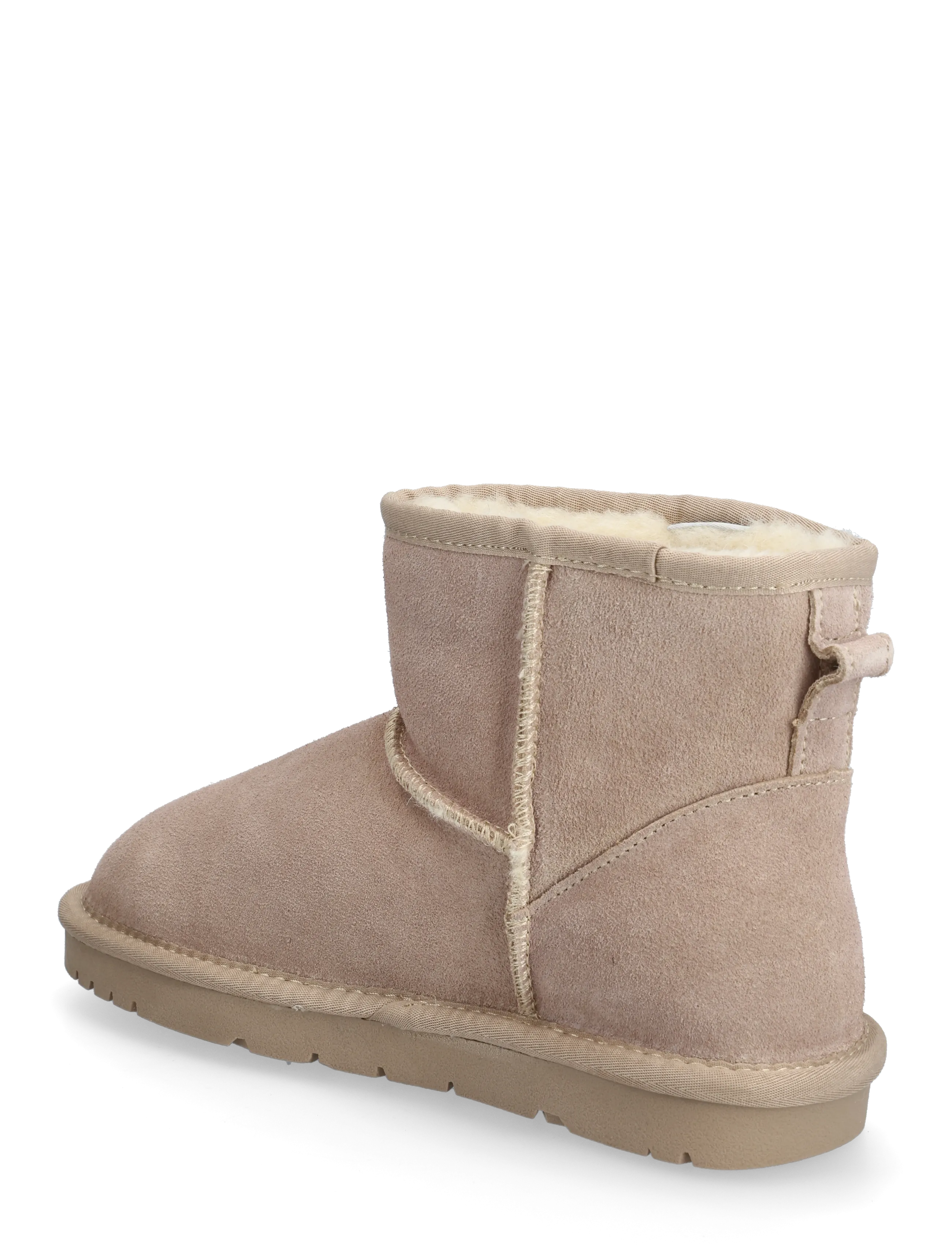 Exani - ALLY W - madalad poolsaapad - beige - 2