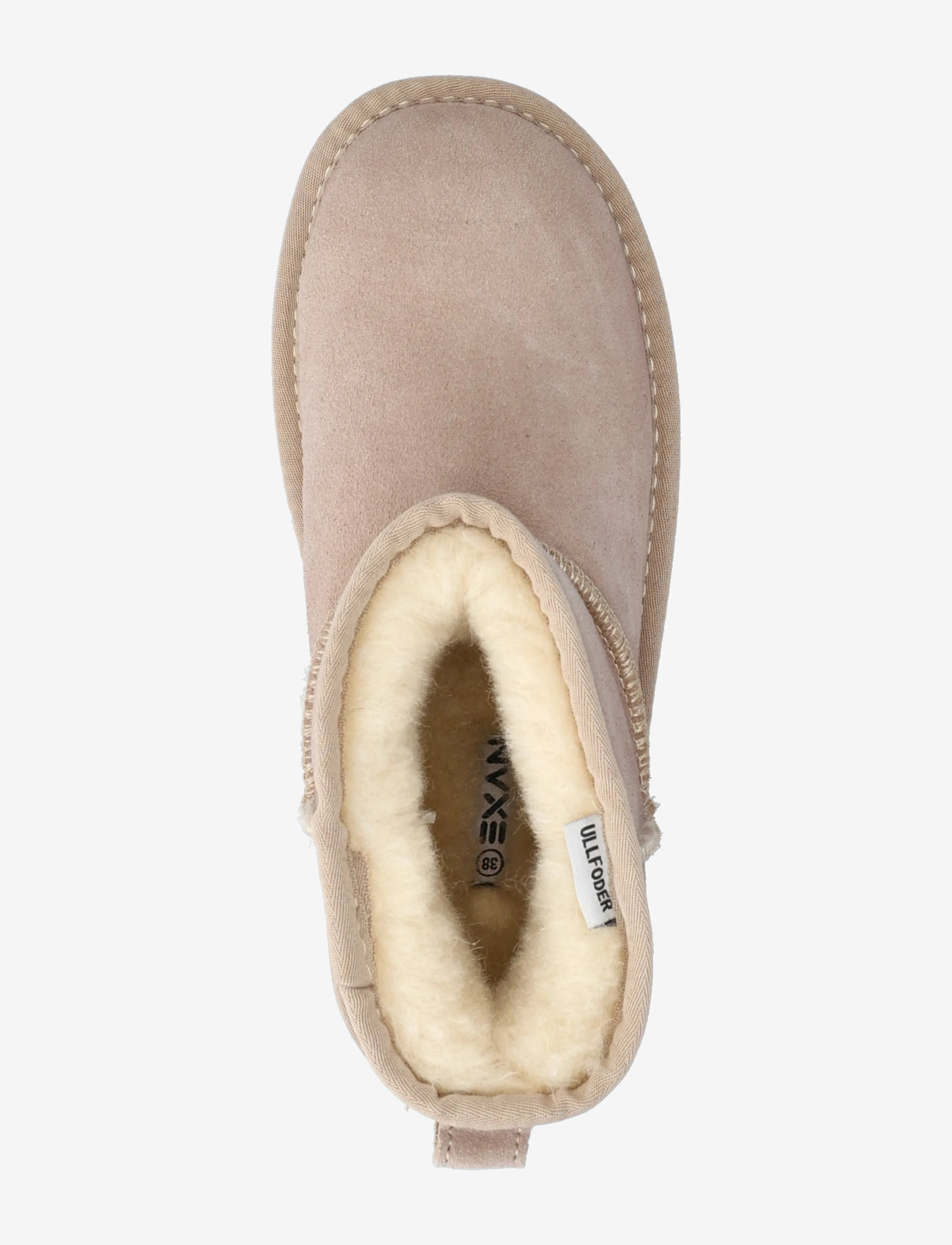 Exani - ALLY W - flade ankelstøvler - beige - 3