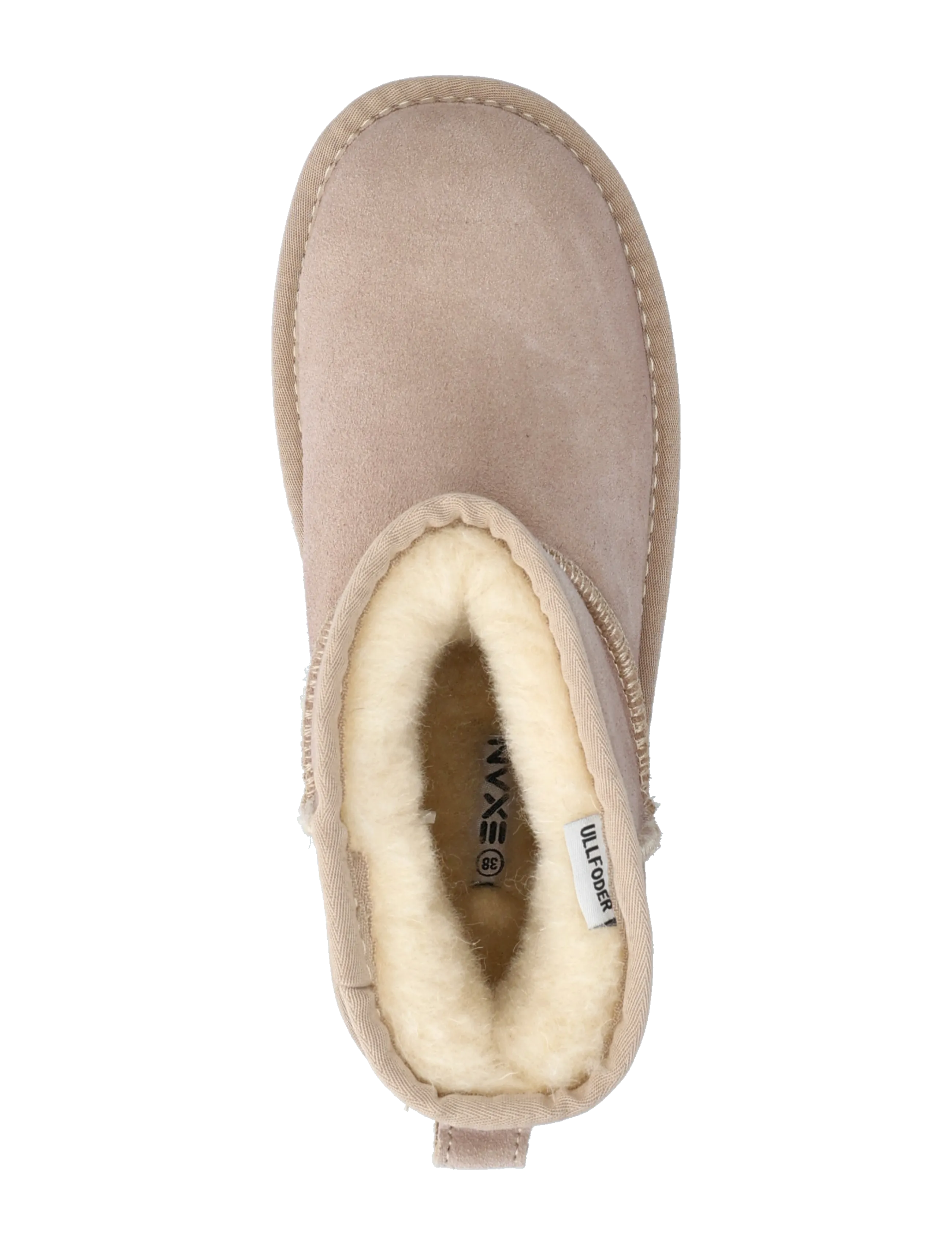 Exani - ALLY W - madalad poolsaapad - beige - 3