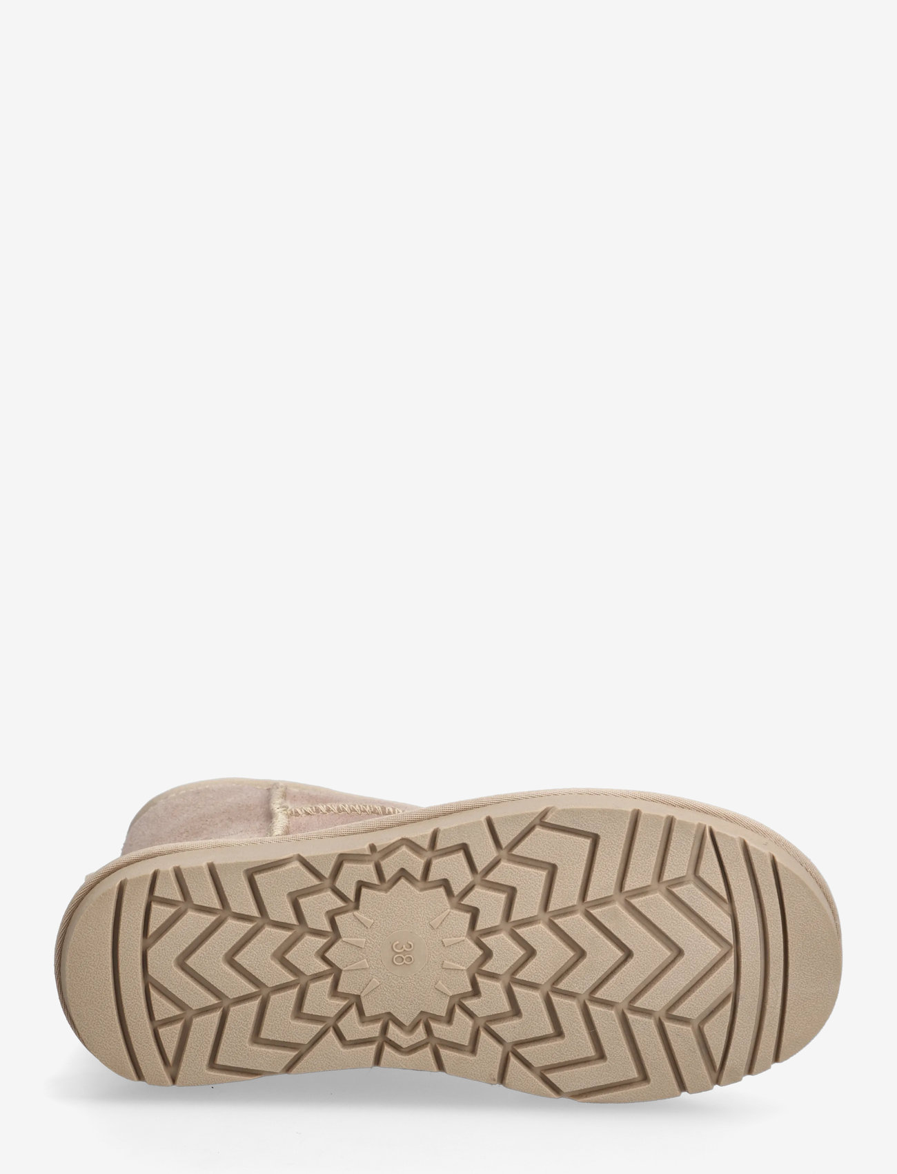 Exani - ALLY W - flade ankelstøvler - beige - 4