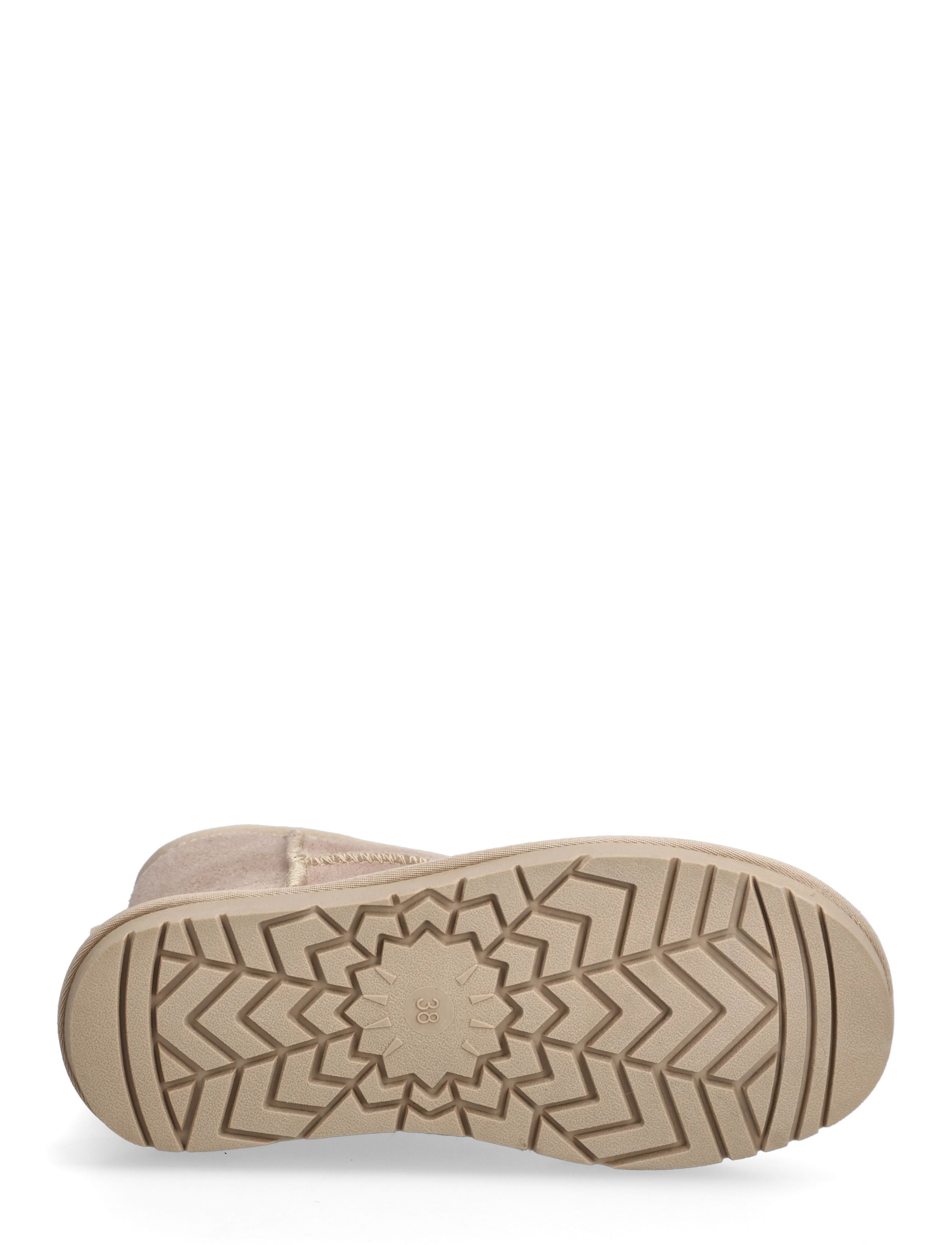 Exani - ALLY W - madalad poolsaapad - beige - 4