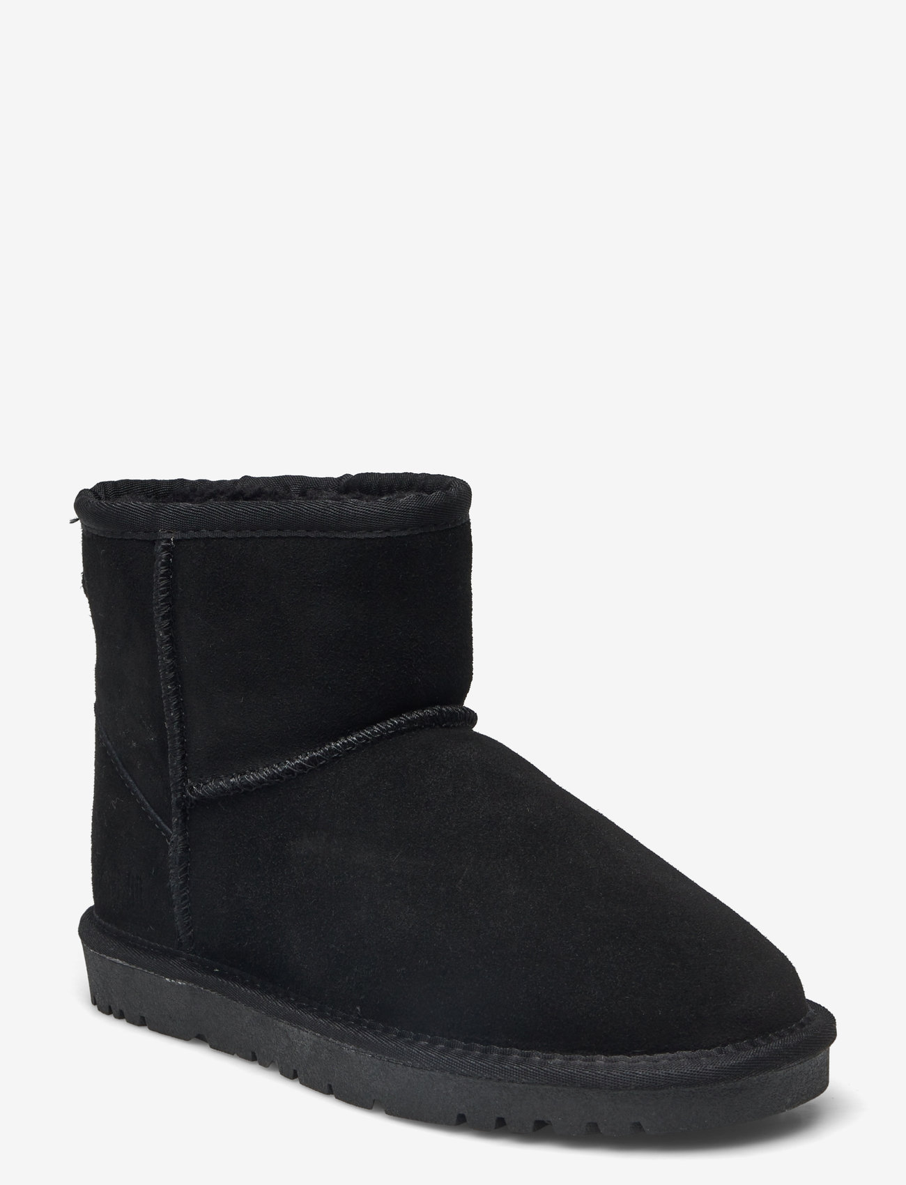 Exani - ALLY W - tasapohjaiset nilkkurit - black - 0