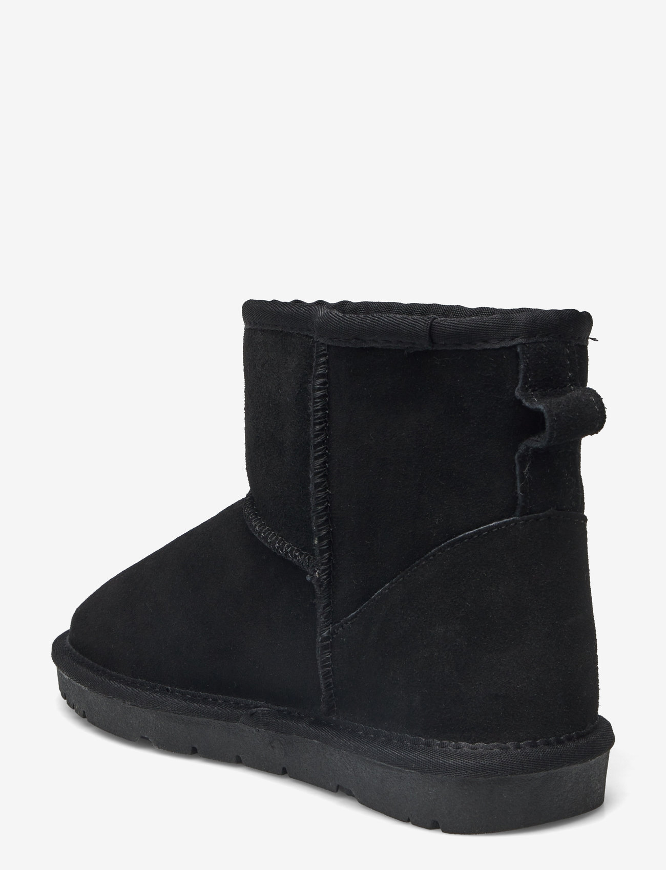 Exani - ALLY W - tasapohjaiset nilkkurit - black - 2