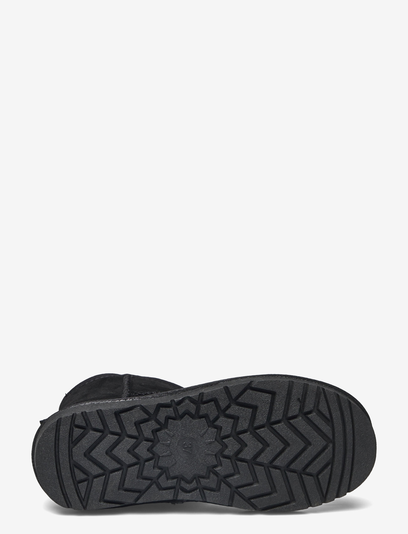 Exani - ALLY W - tasapohjaiset nilkkurit - black - 4