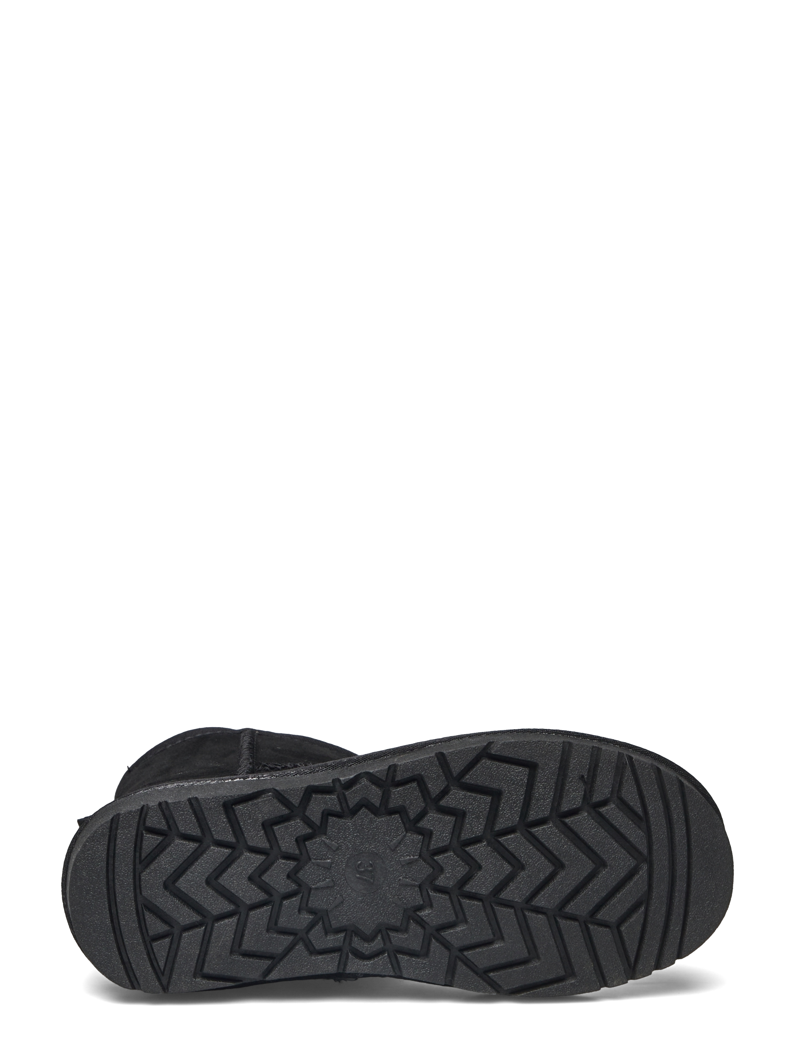 Exani - ALLY W - tasapohjaiset nilkkurit - black - 4
