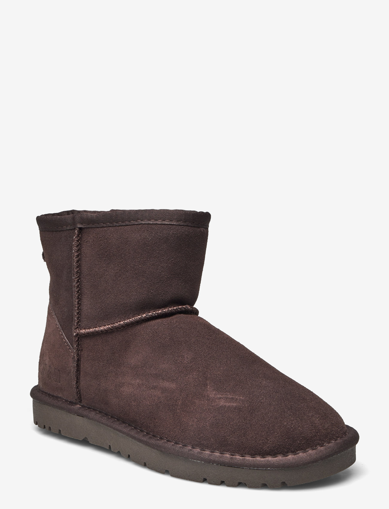 Exani - ALLY W - madalad poolsaapad - brown - 0