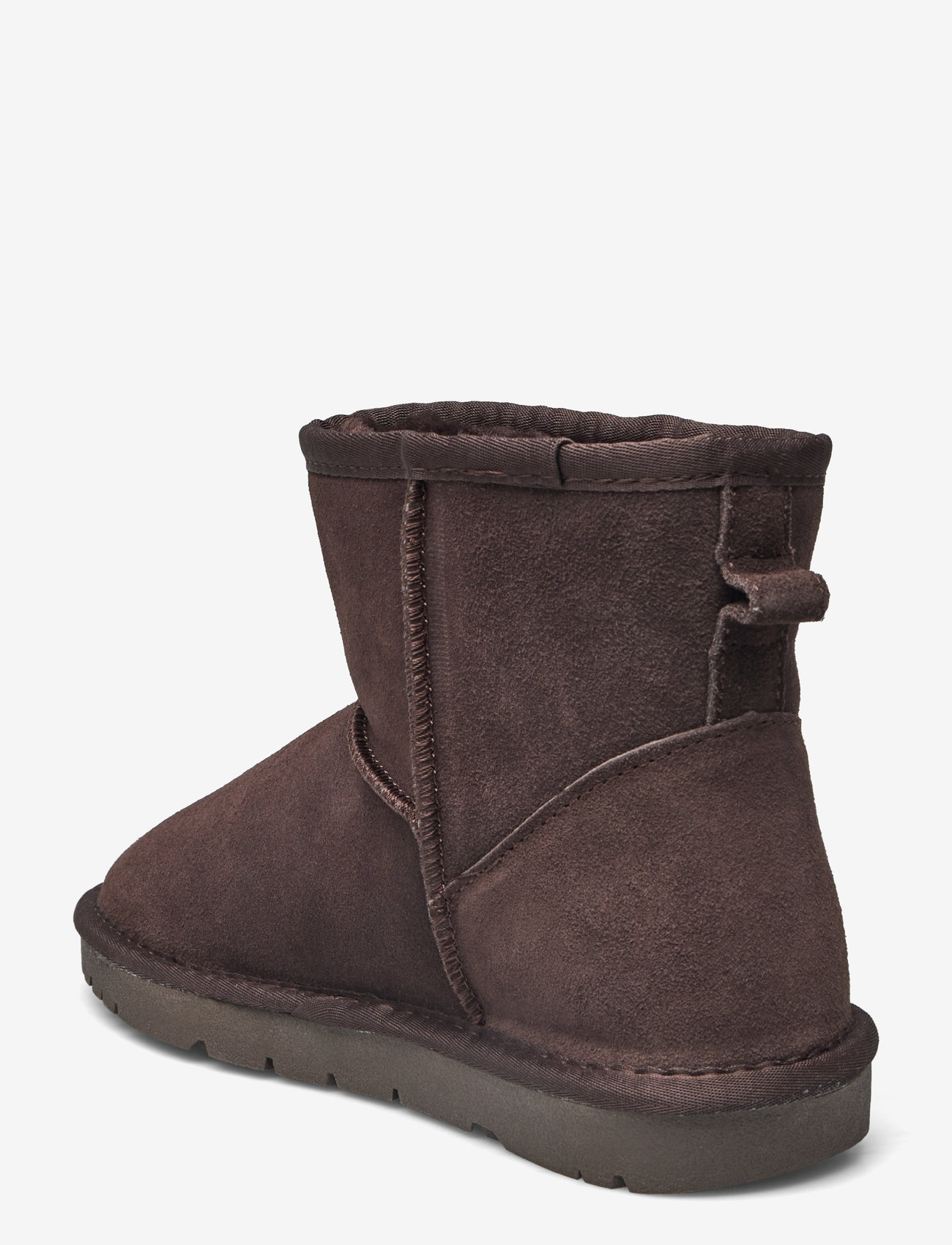 Exani - ALLY W - madalad poolsaapad - brown - 2