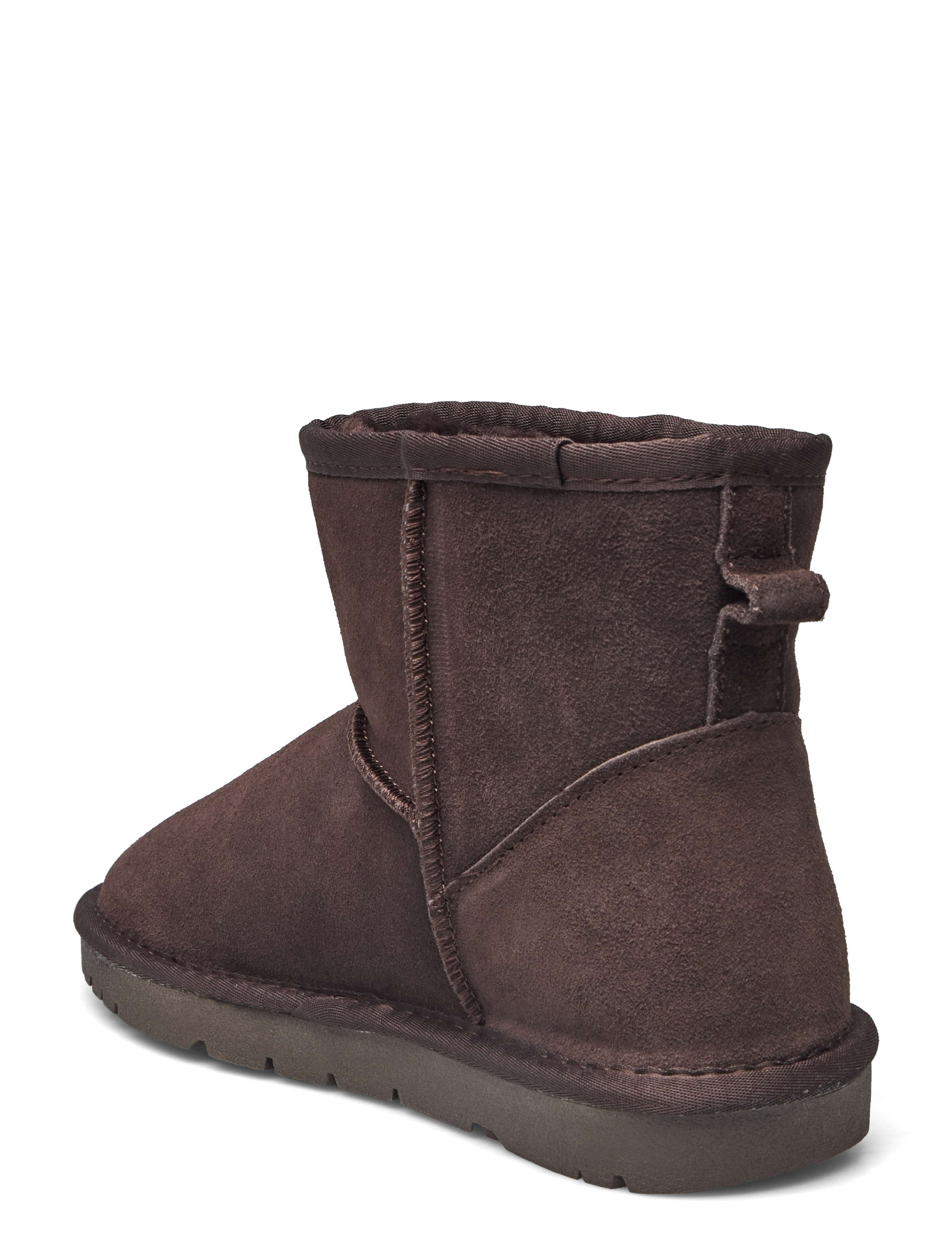 Exani - ALLY W - platte enkellaarsjes - brown - 2