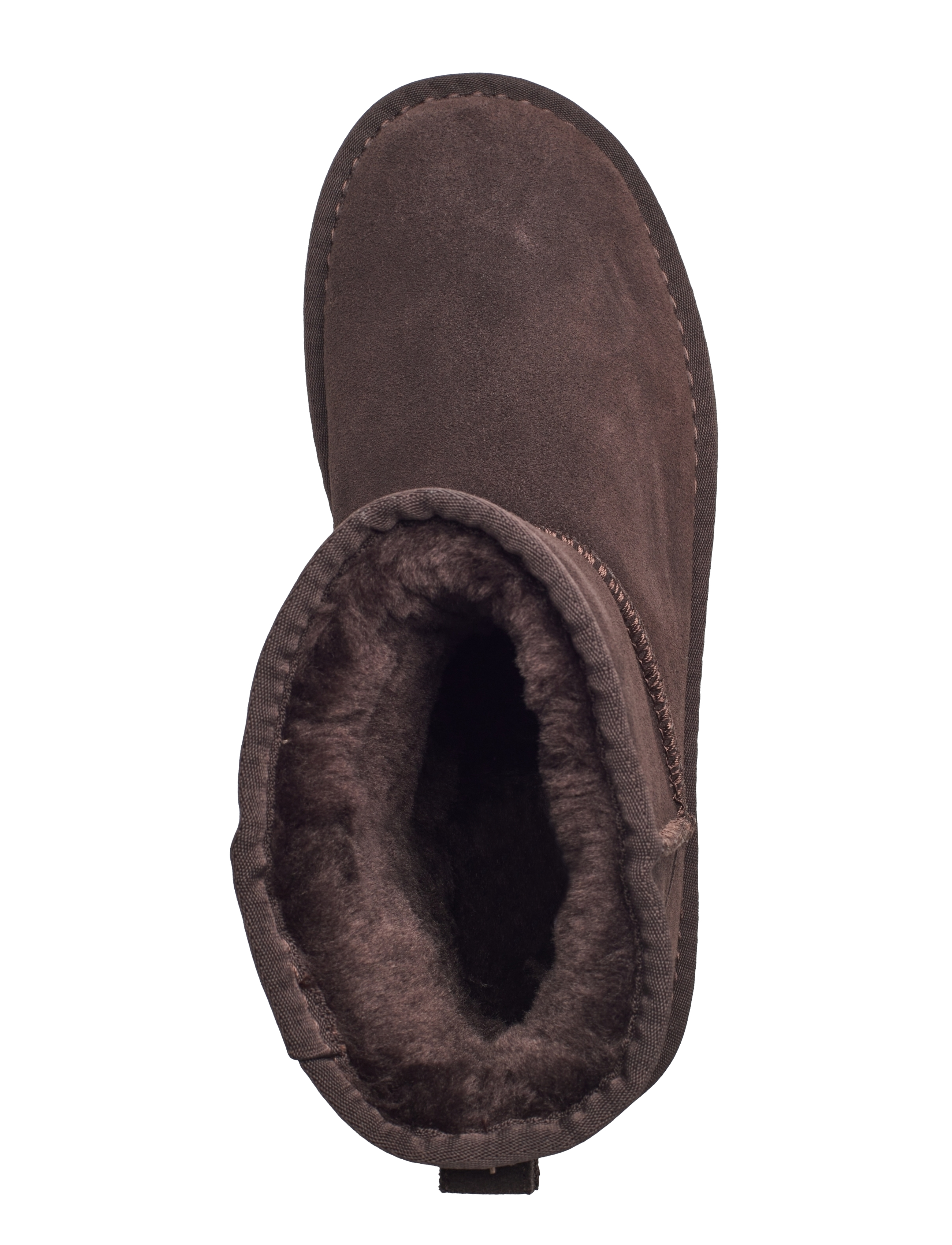 Exani - ALLY W - platte enkellaarsjes - brown - 3