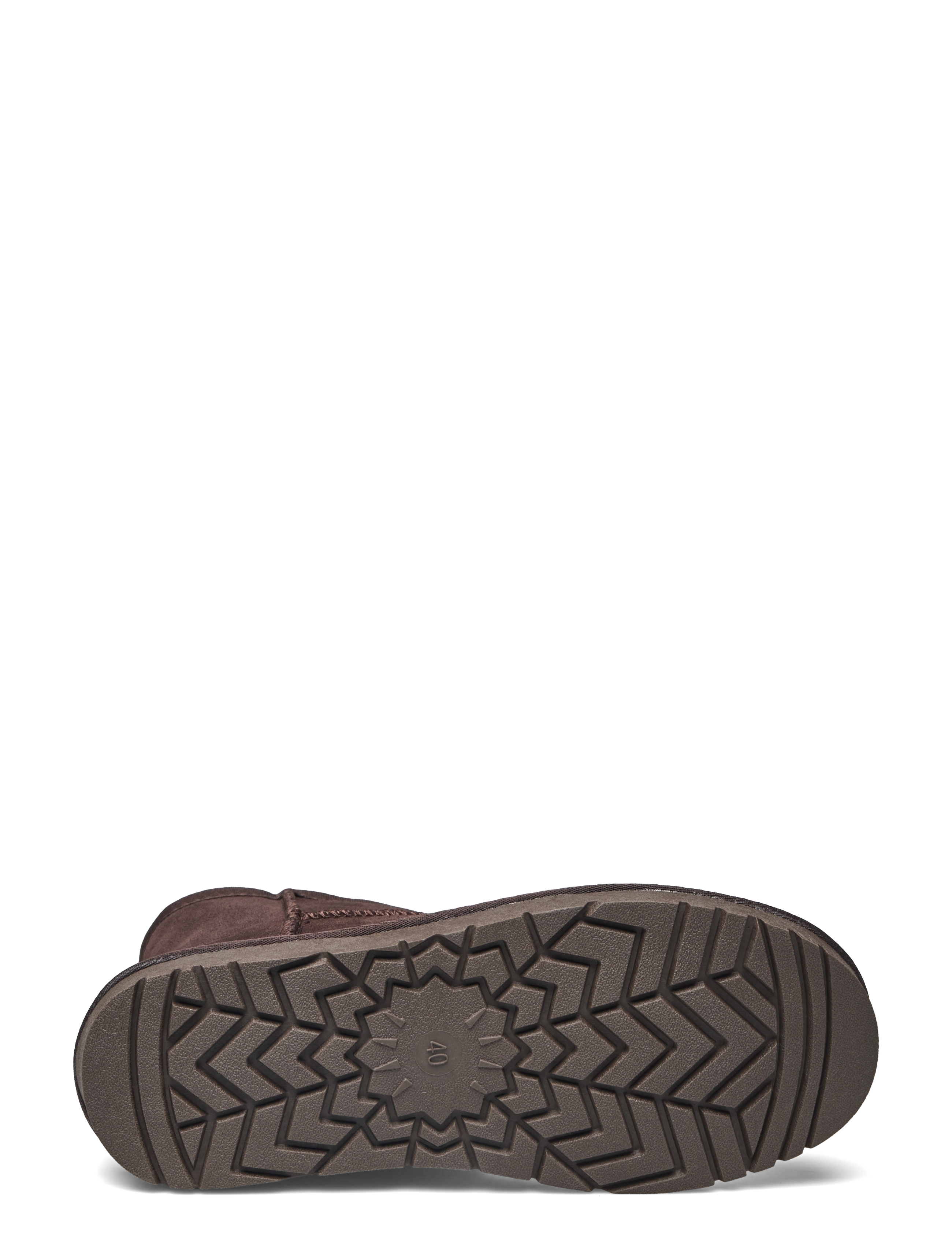 Exani - ALLY W - platte enkellaarsjes - brown - 4