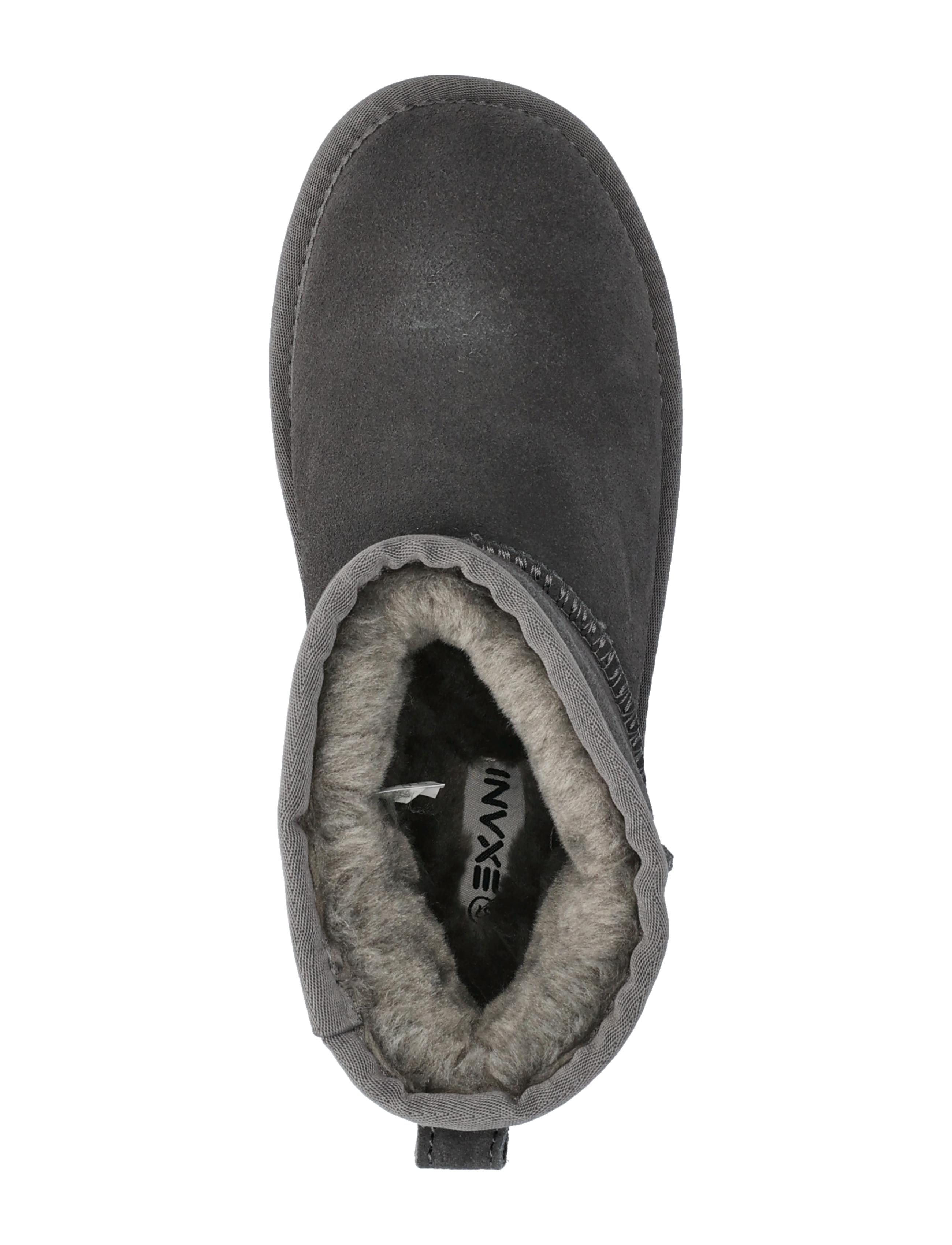 Exani - ALLY W - flat ankle boots - grey - 3