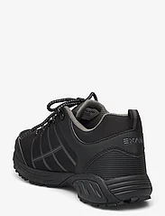 Exani - CAPITAN LOW W - sportiska stila apavi ar pazeminātu potītes daļu - black - 2