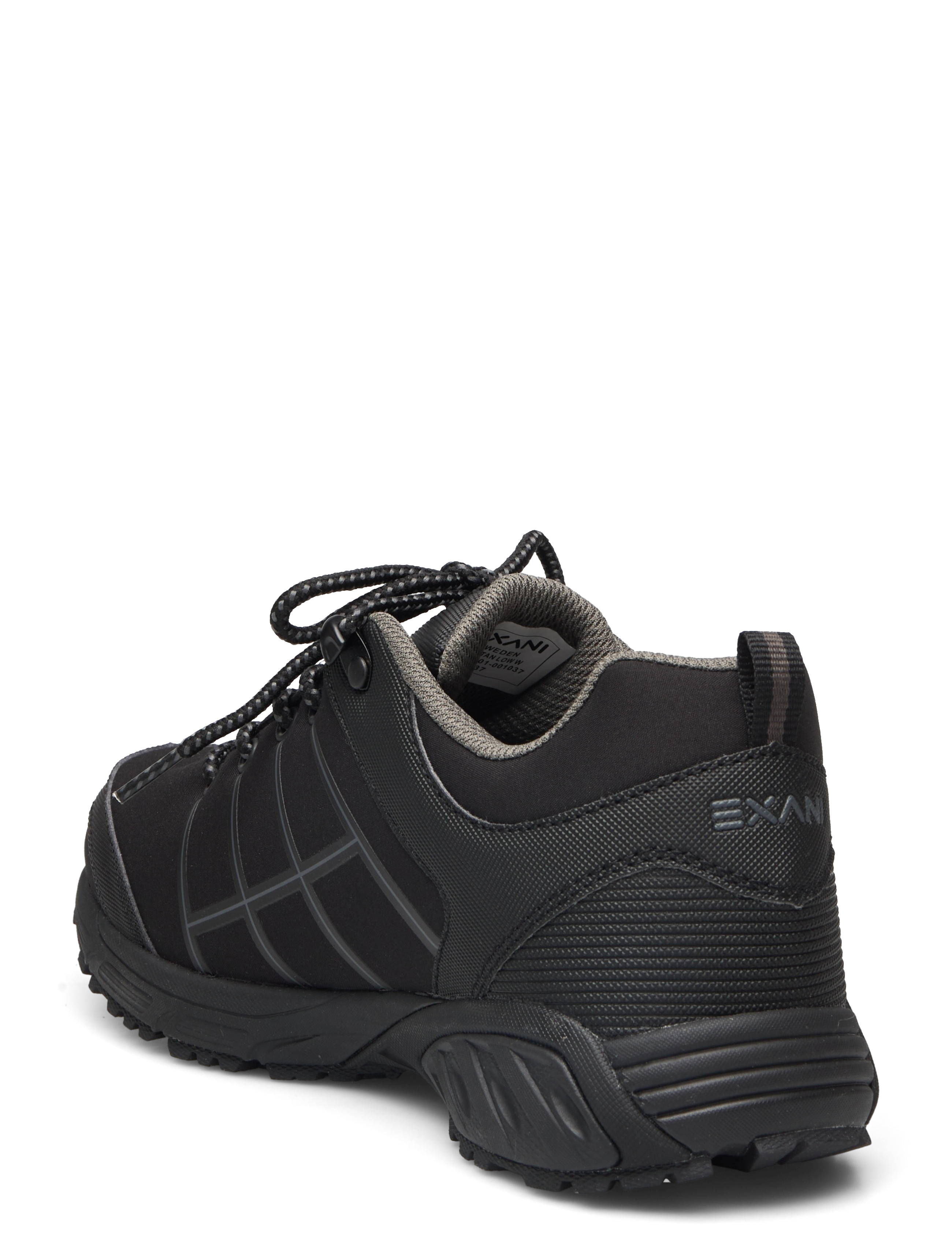 Exani - CAPITAN LOW W - lave sneakers - black - 2