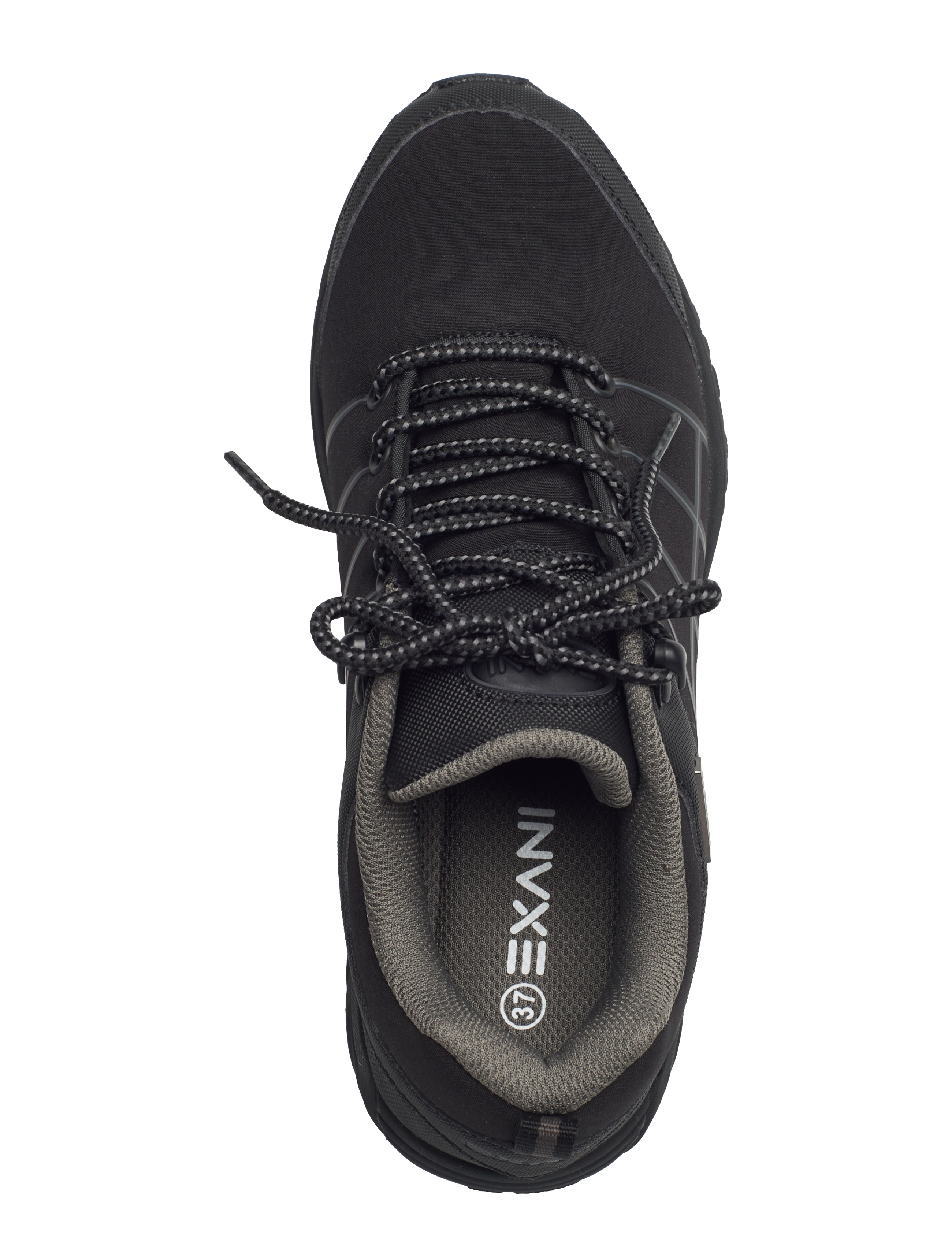 Exani - CAPITAN LOW W - lave sneakers - black - 3