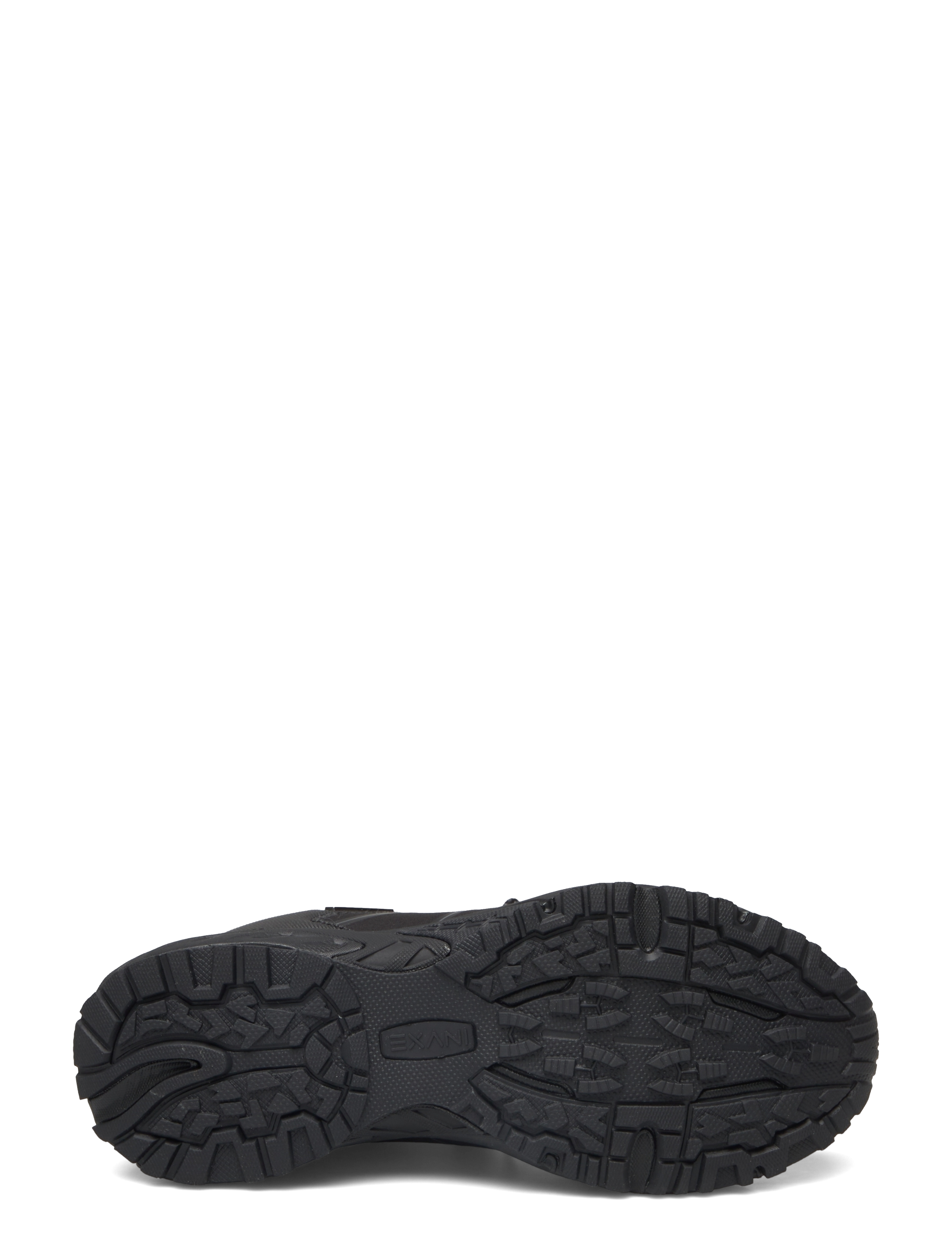 Exani - CAPITAN LOW W - lave sneakers - black - 4