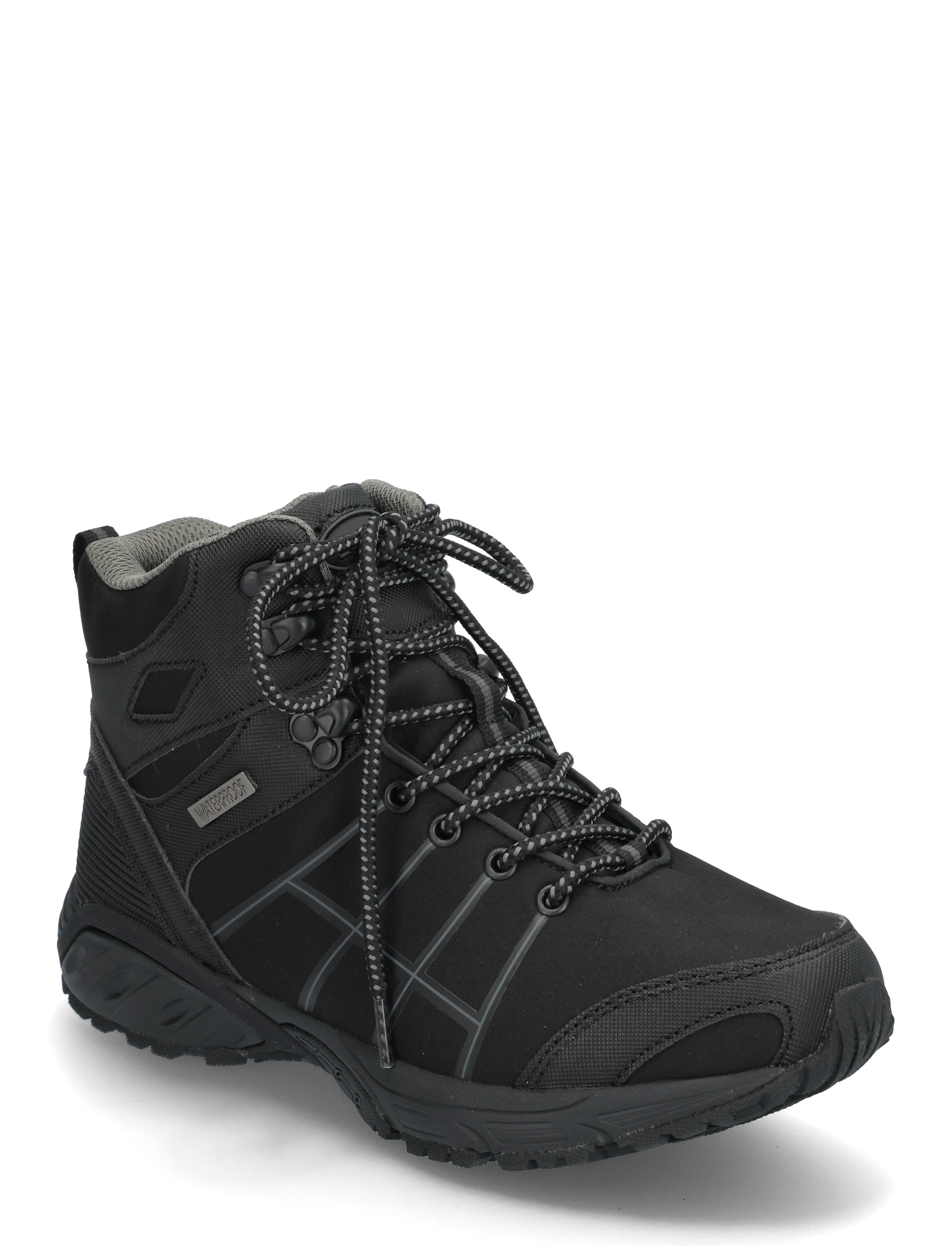 Exani CAPITAN HI W - Støvler - BLACK / black