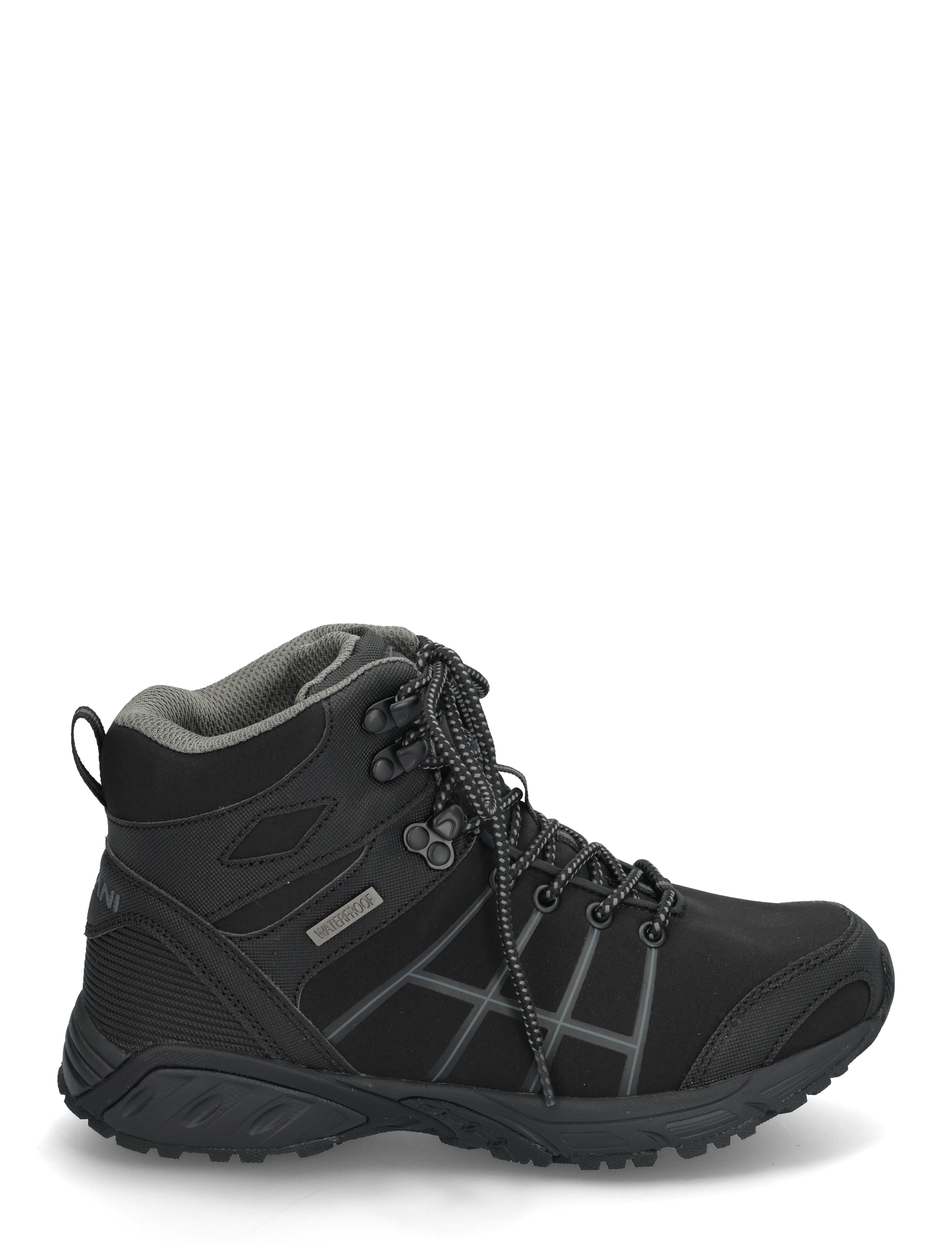 Exani - CAPITAN HI W - kvinnor - black - 1