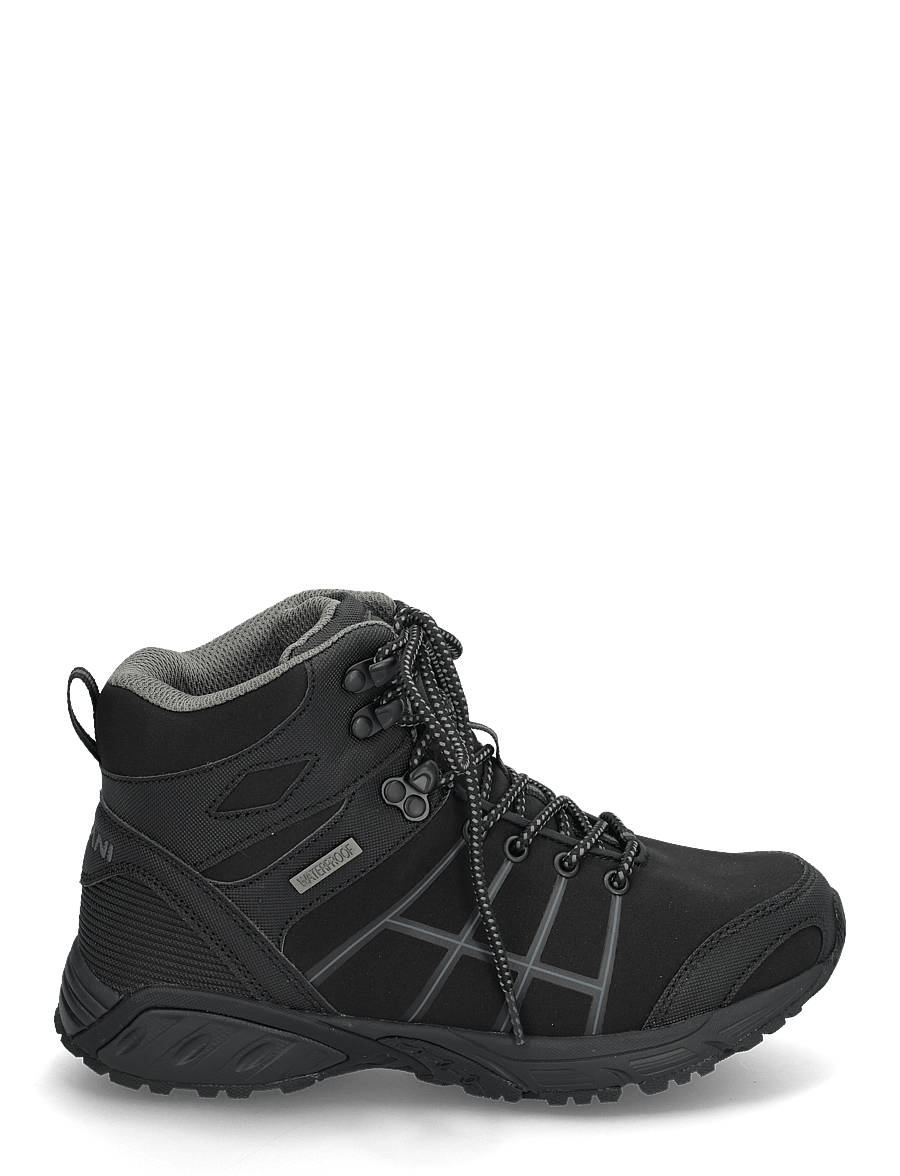 Exani - CAPITAN HI W - rudens santaupos - black - 1