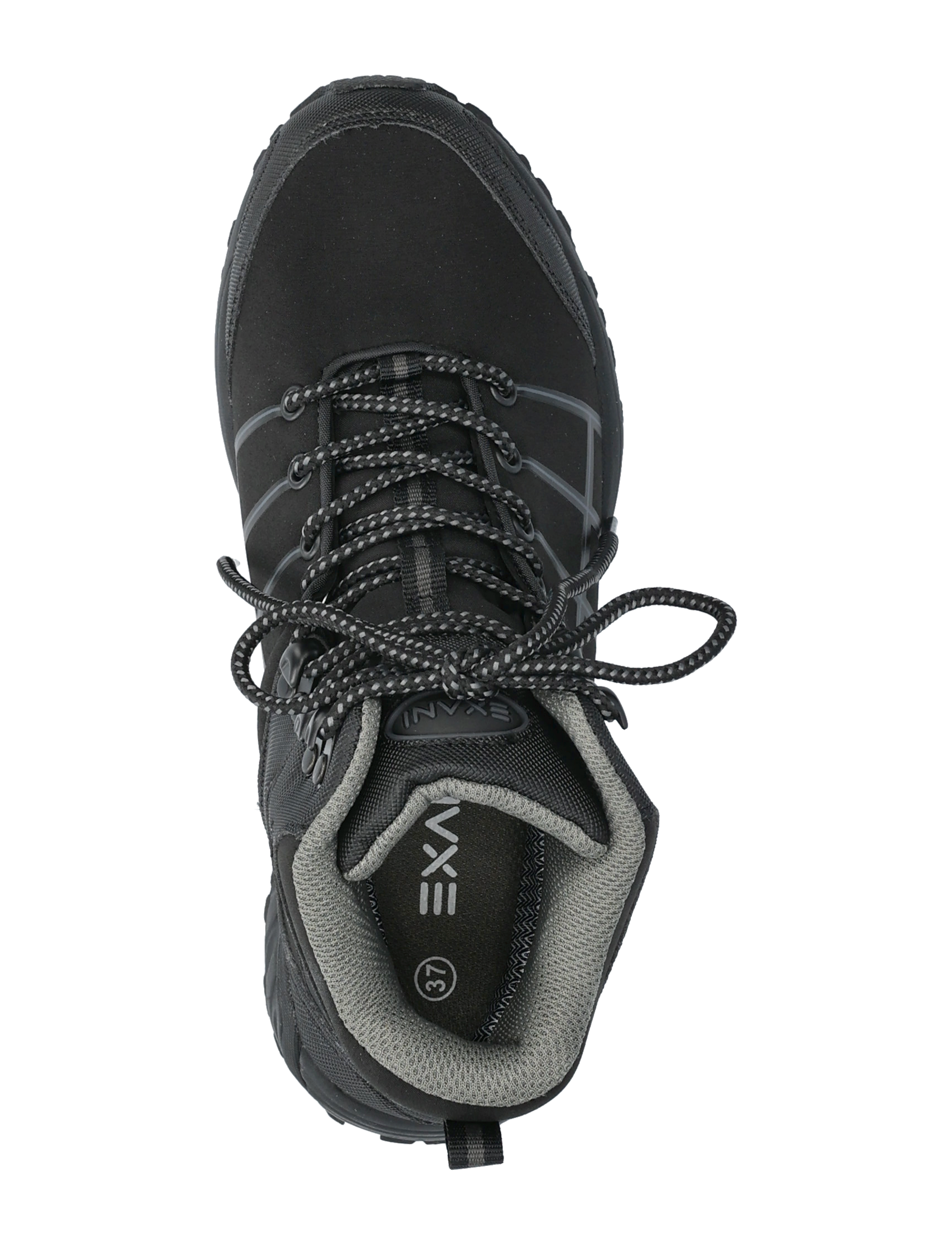 Exani - CAPITAN HI W - kvinnor - black - 3