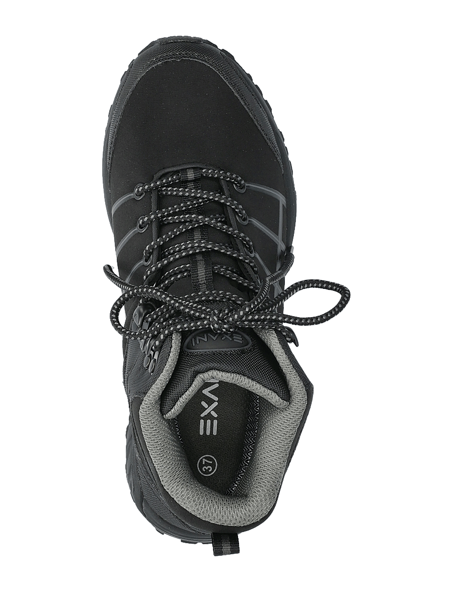 Exani - CAPITAN HI W - rudens santaupos - black - 3