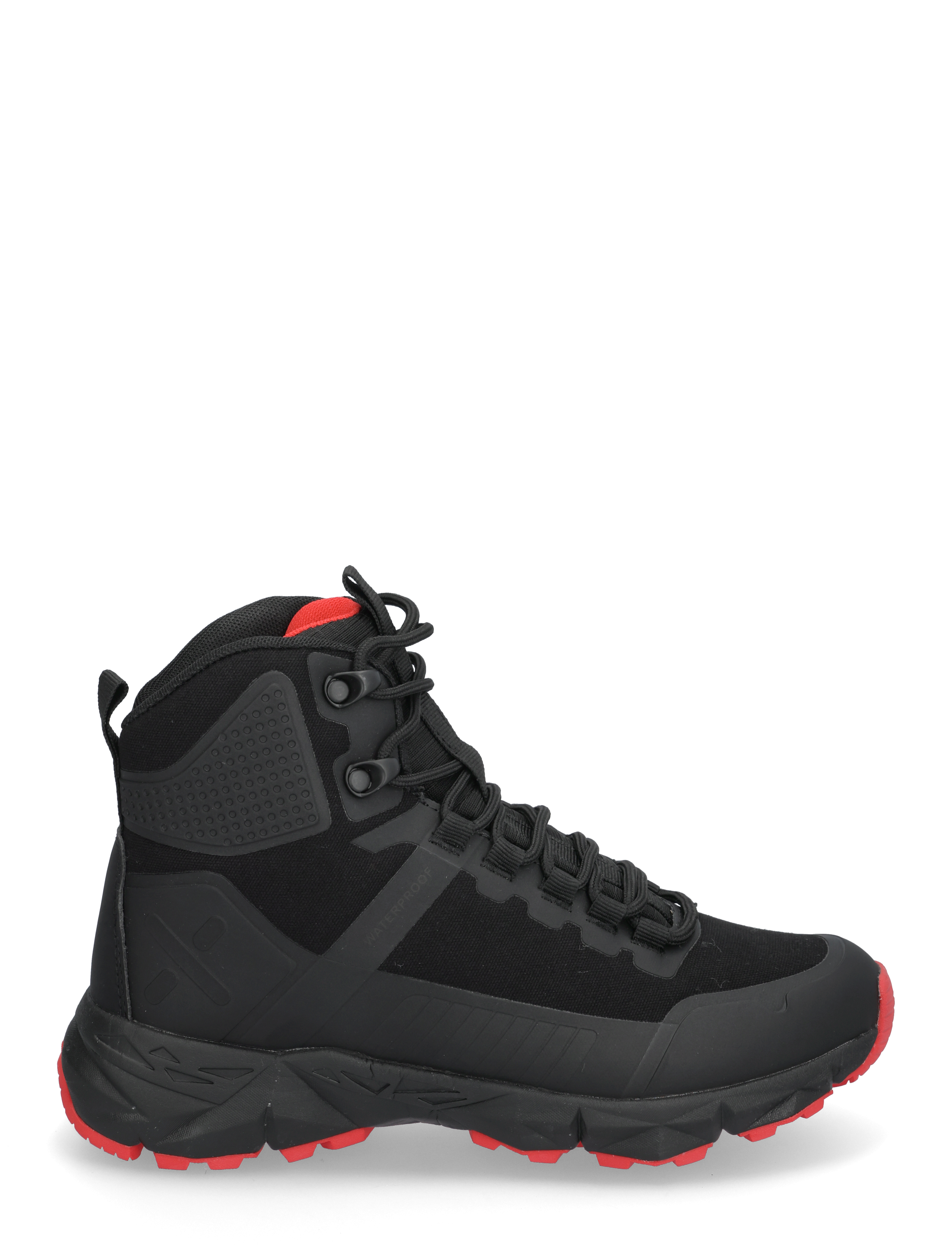 Exani - COLE HI W - high top sneakers - red - 1