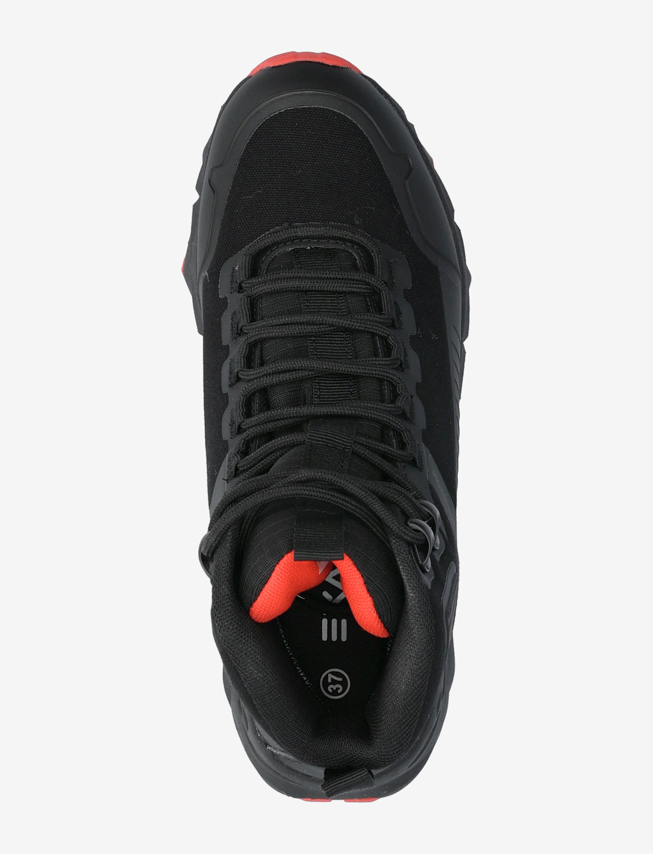 Exani - COLE HI W - hohe sneakers - red - 3