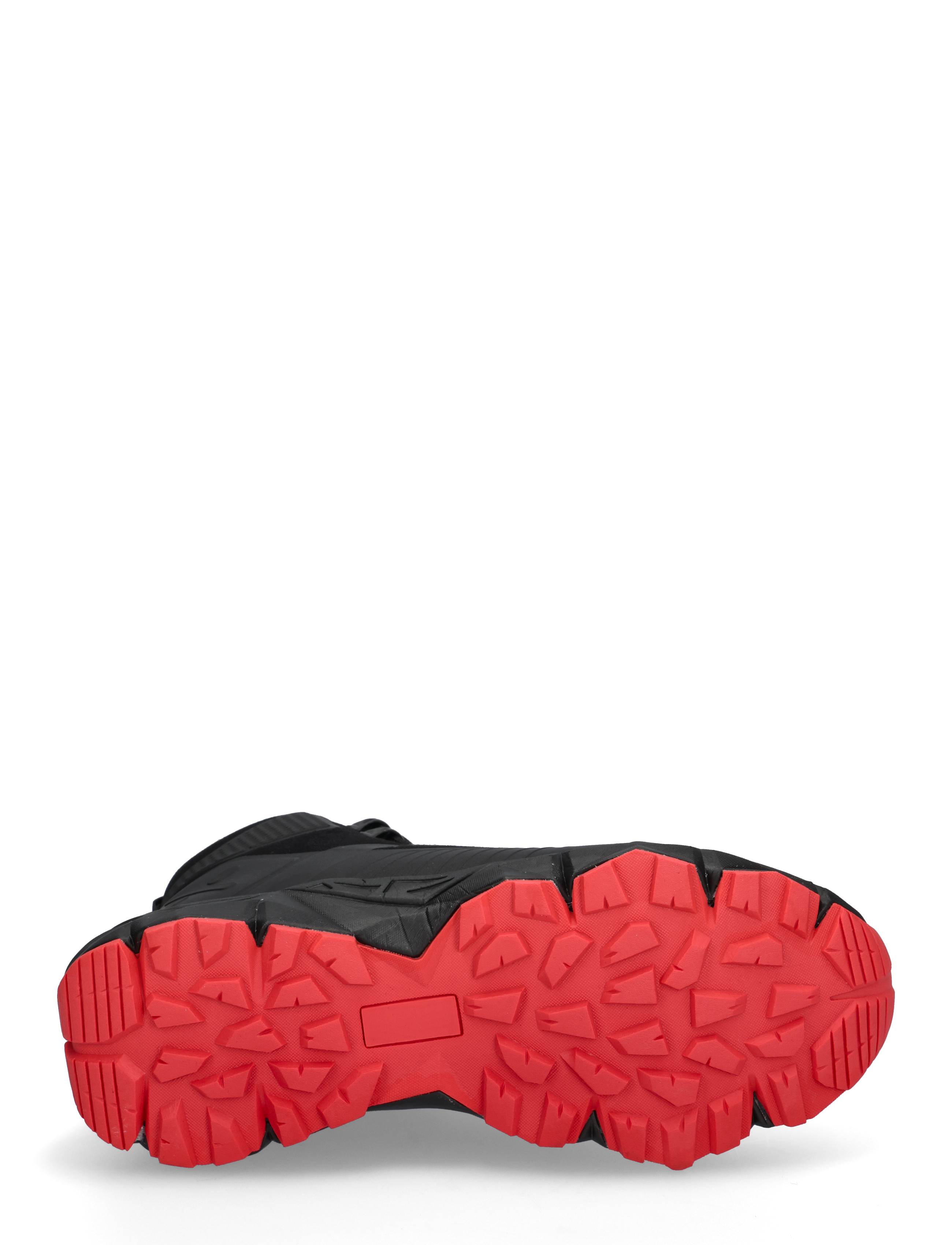 Exani - COLE HI W - high top sneakers - red - 4