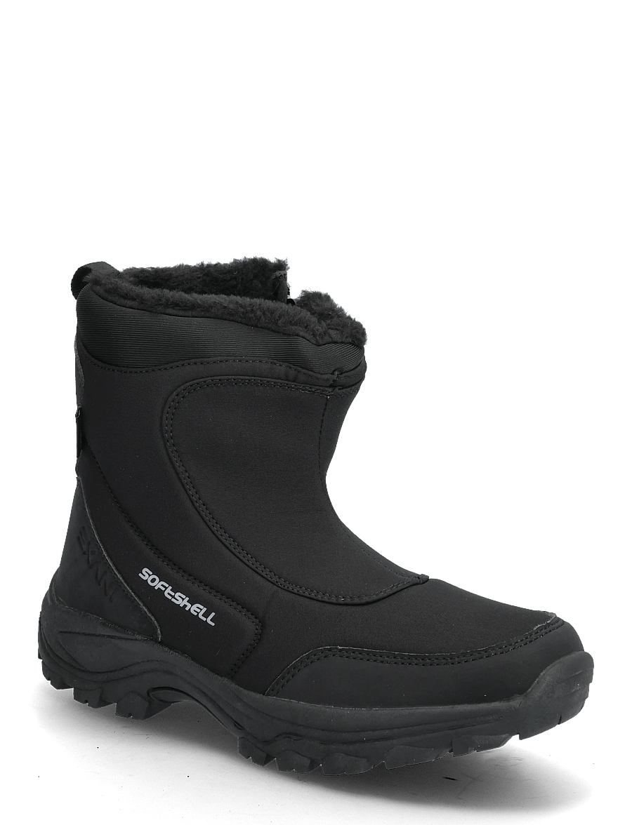 Exani - FLAKE W - rudens santaupos - black - 0