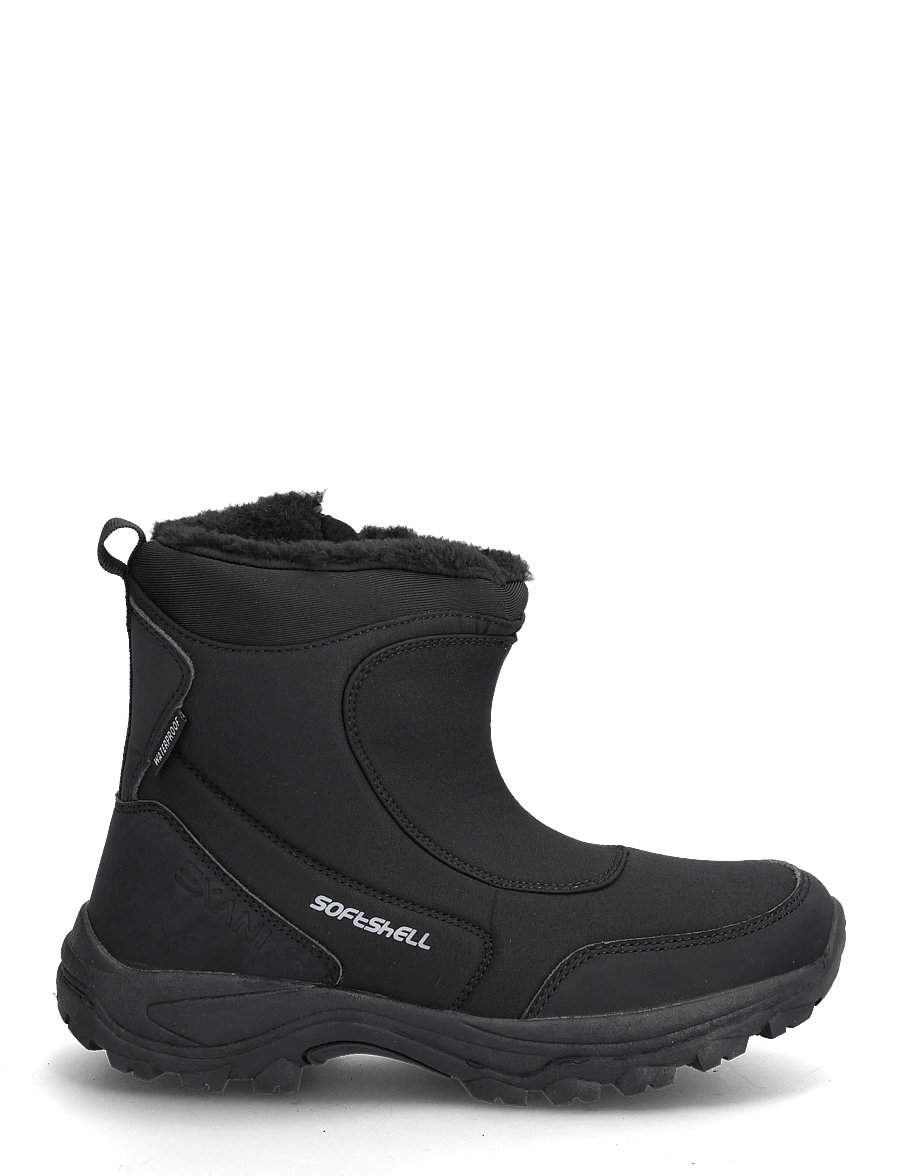 Exani - FLAKE W - rudens santaupos - black - 1
