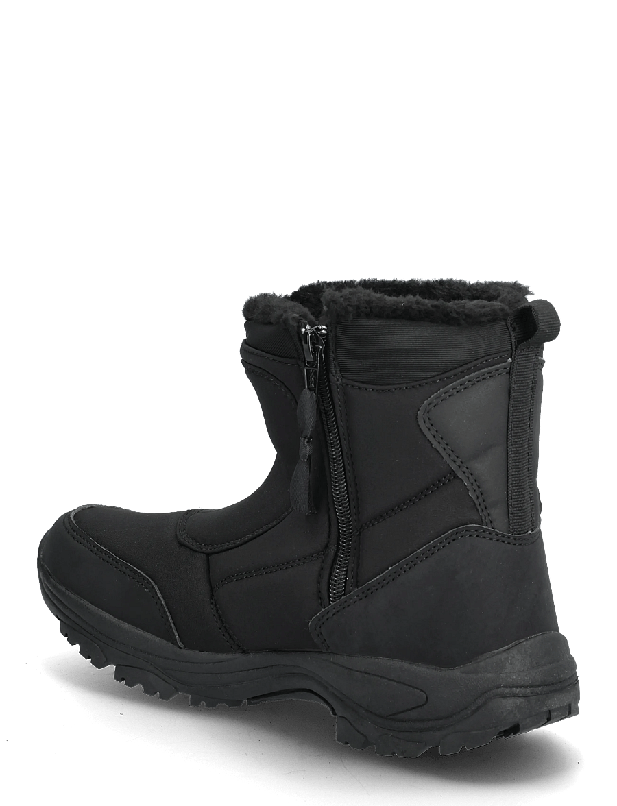 Exani - FLAKE W - rudens santaupos - black - 2