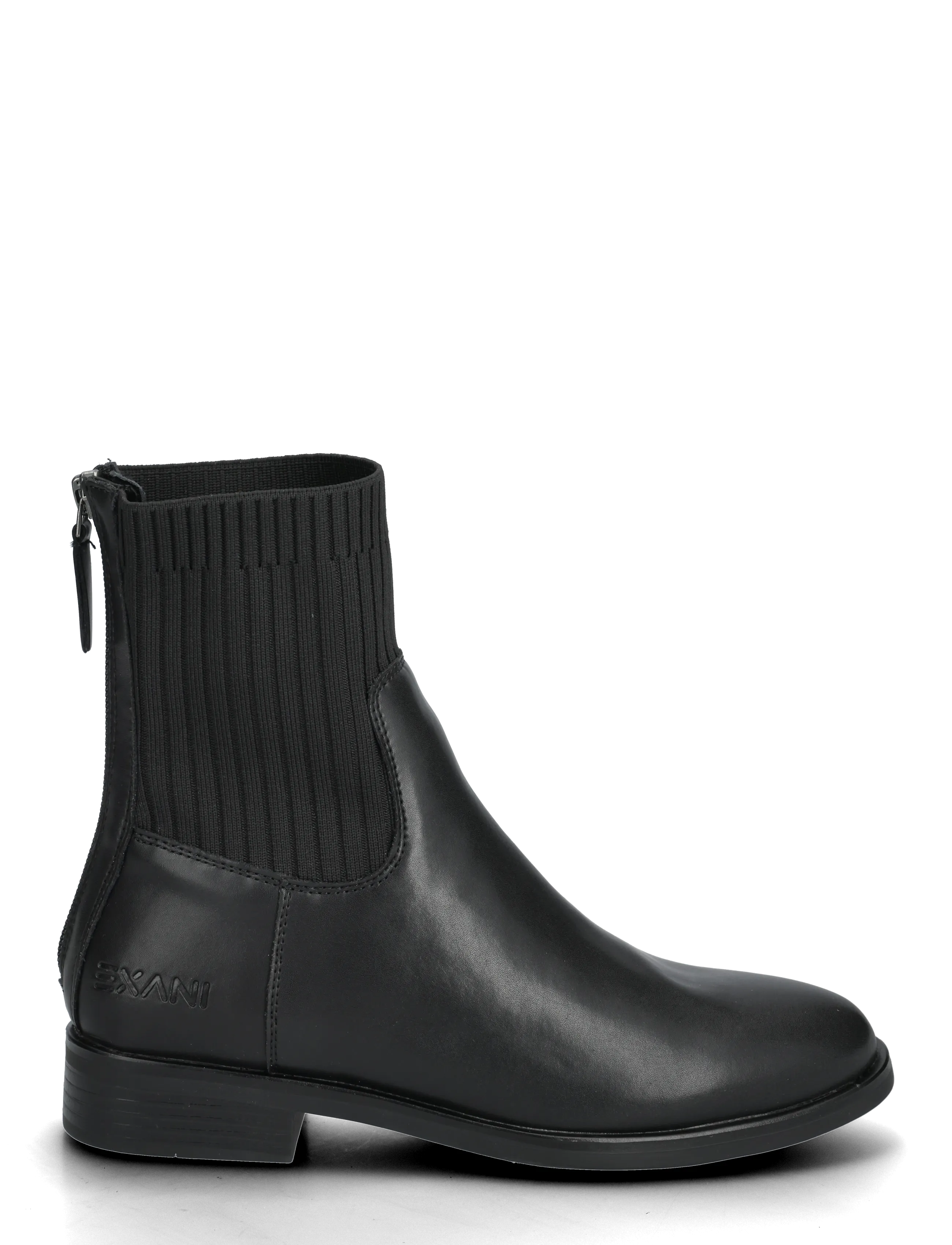 Exani - CHELSIA W - flache stiefeletten - black - 1