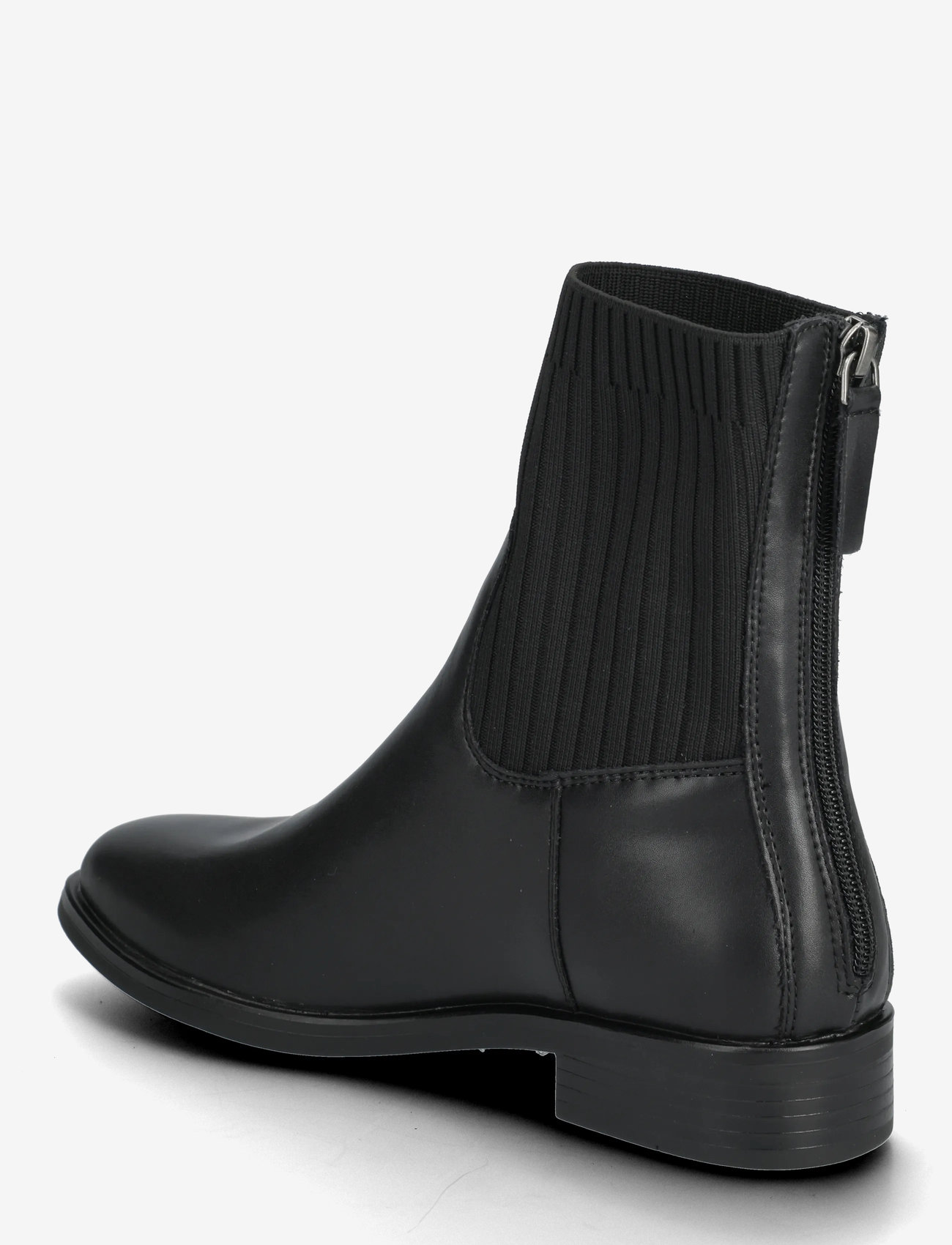 Exani - CHELSIA W - flade ankelstøvler - black - 2
