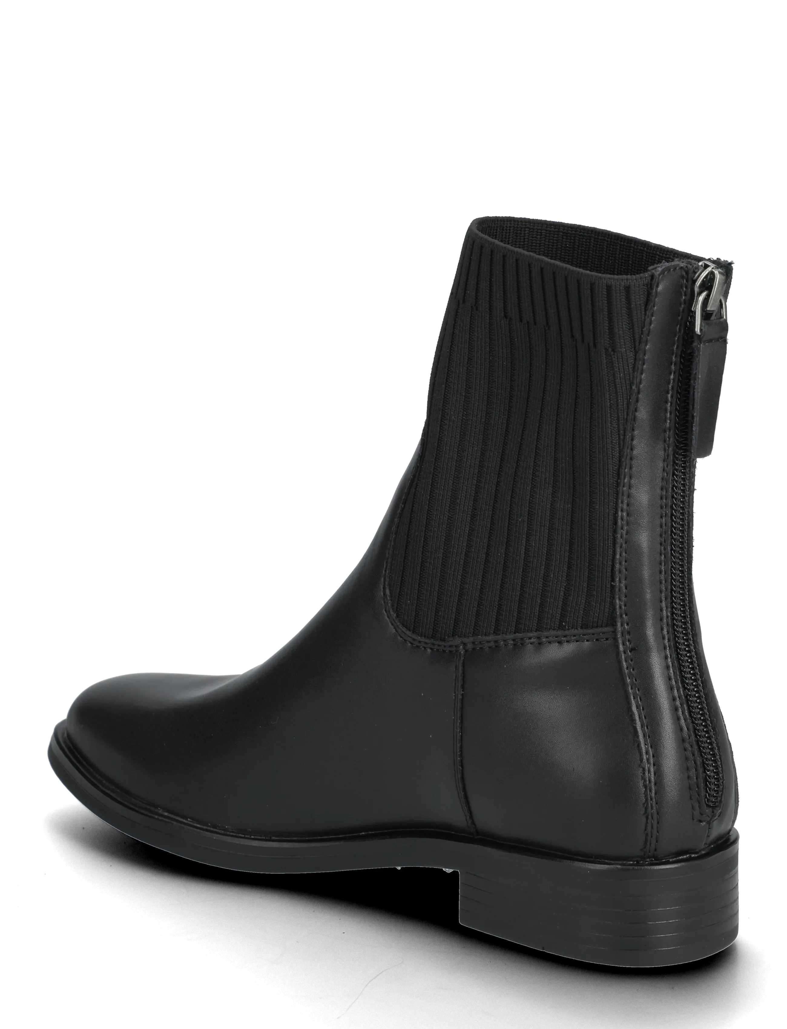 Exani - CHELSIA W - flache stiefeletten - black - 2
