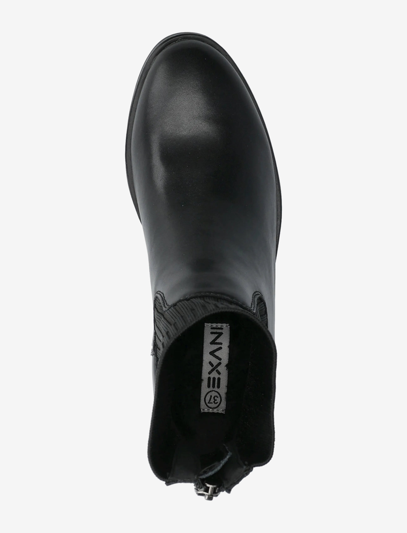 Exani - CHELSIA W - flade ankelstøvler - black - 3