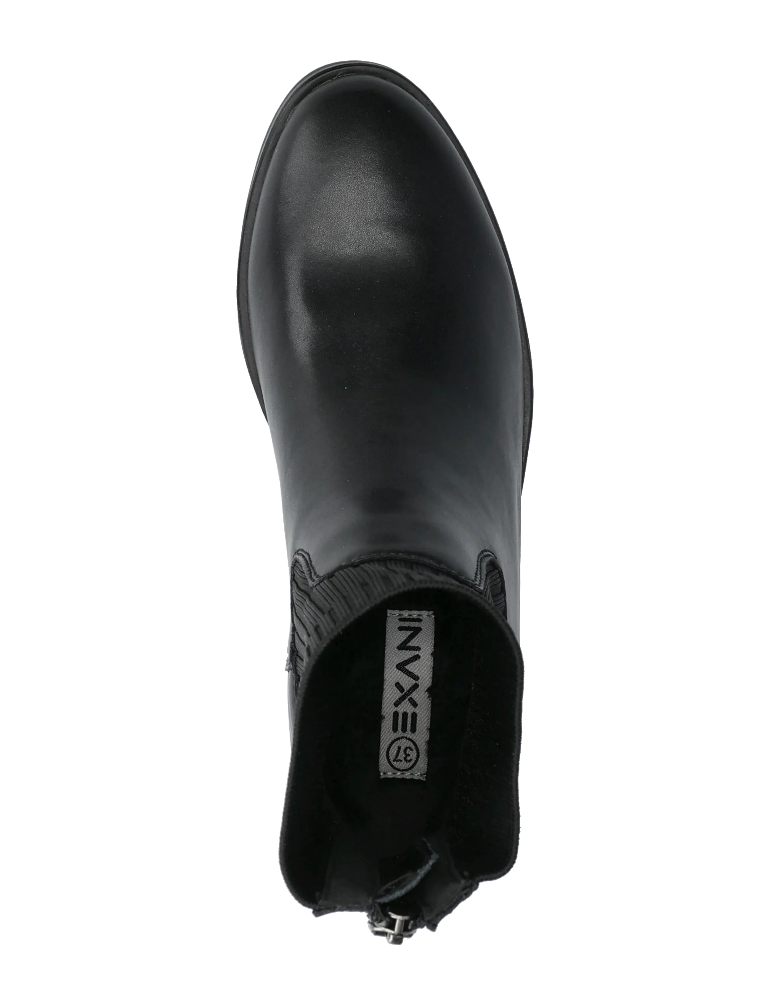 Exani - CHELSIA W - flache stiefeletten - black - 3