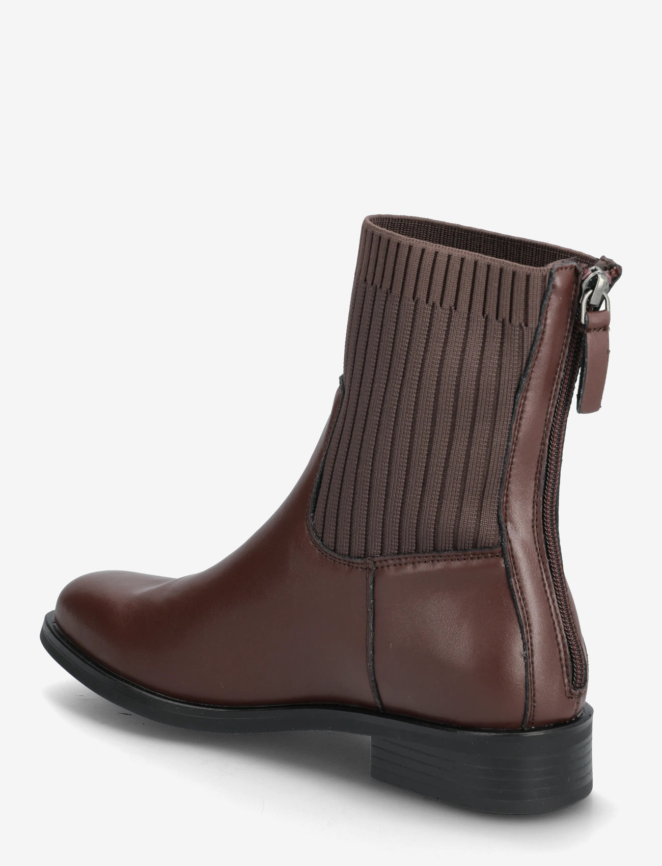 Exani - CHELSIA W - flade ankelstøvler - red - 2
