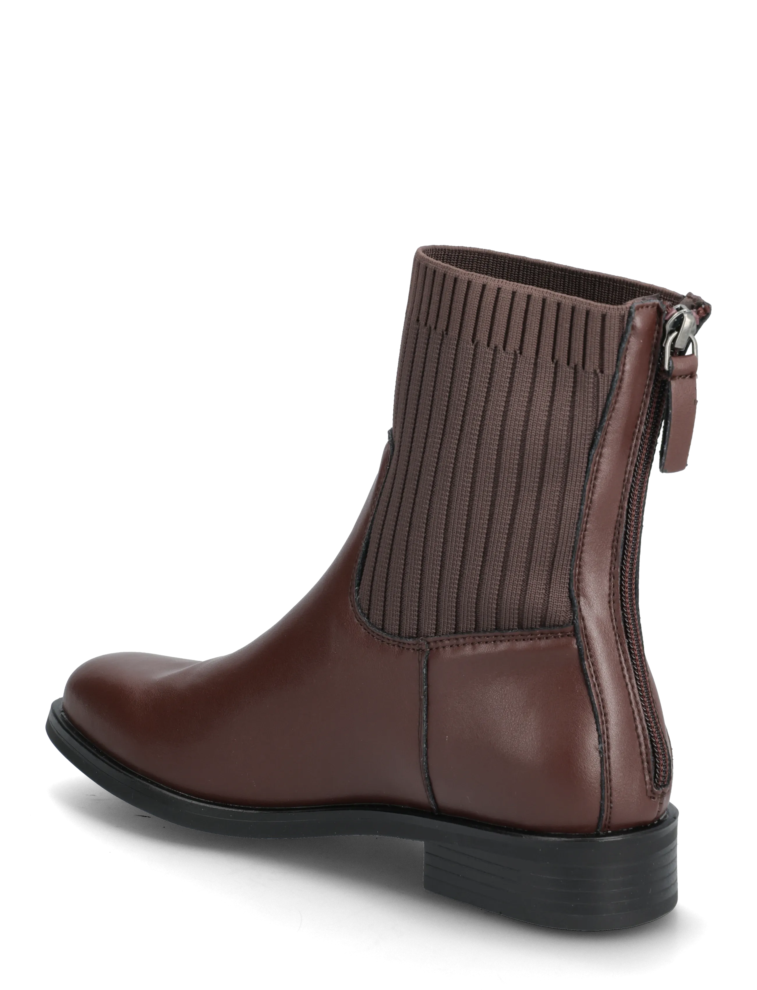 Exani - CHELSIA W - flache stiefeletten - red - 2