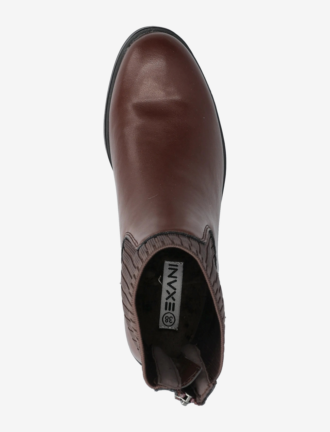 Exani - CHELSIA W - flade ankelstøvler - red - 3